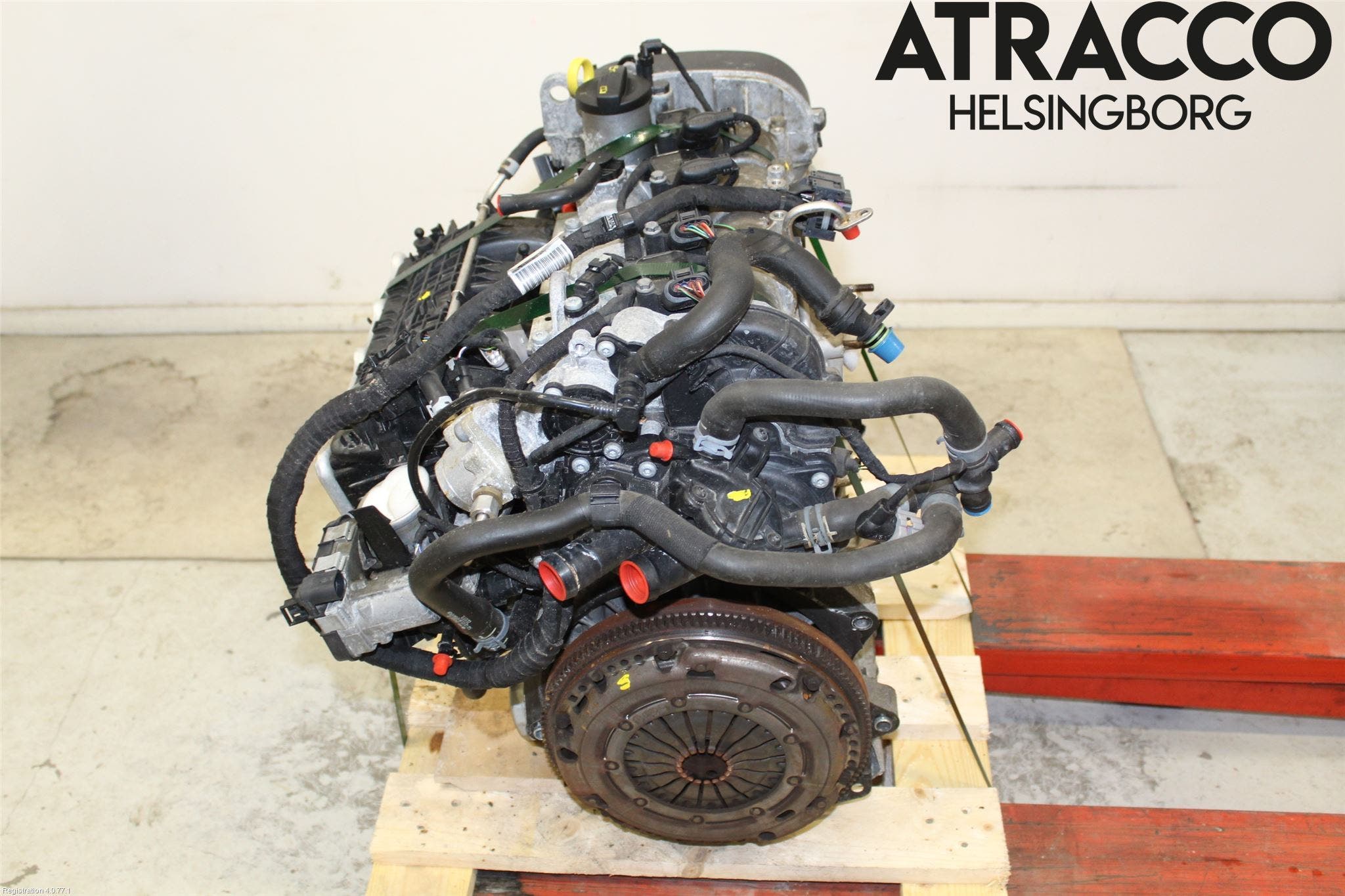 Volkswagen VW GOLF SPORTSVAN 15-20 Motor Bensin