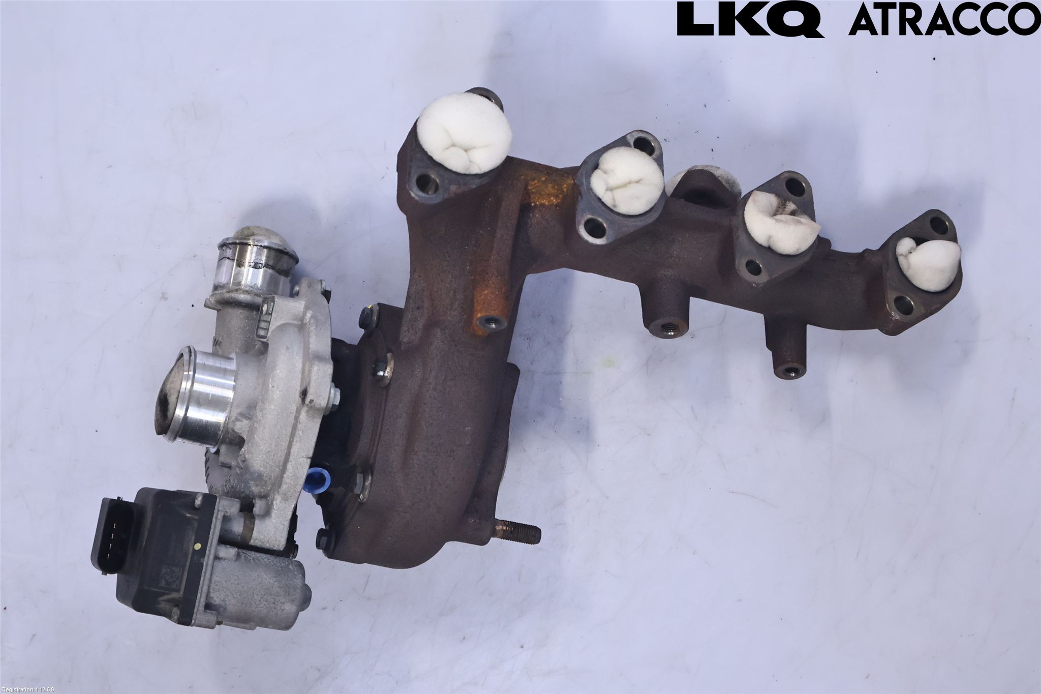 Kia CEED 12-18 Turboaggregat