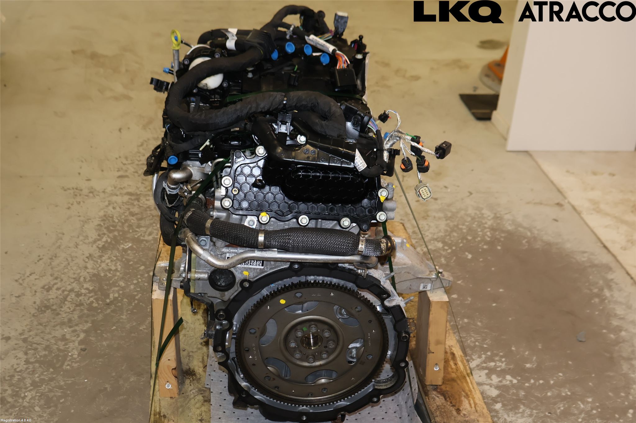 Landrover DEFENDER (L663) 20- Motor Diesel