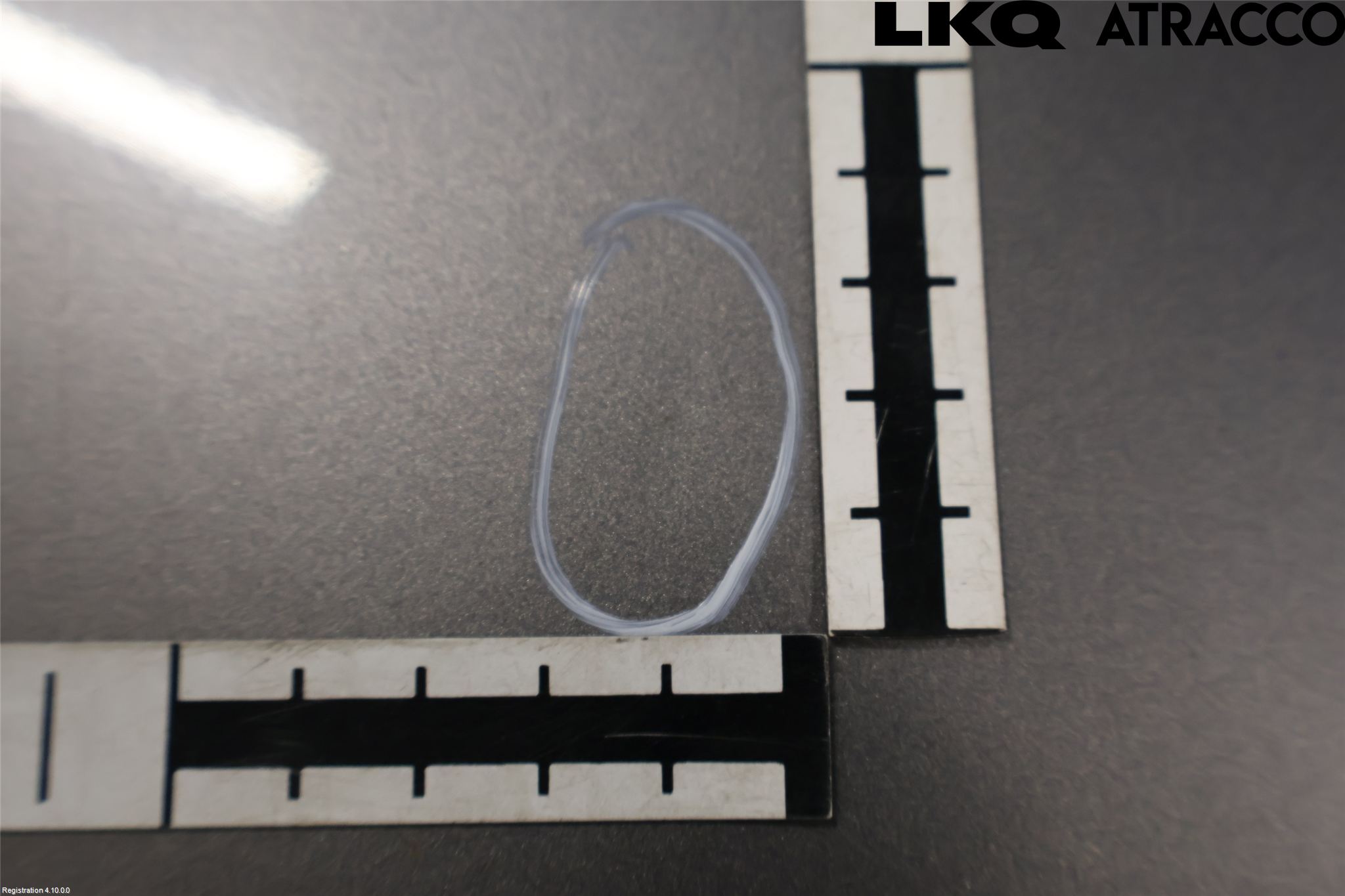 Renault MEGANE III 09-15 Dörr Bak Vänster