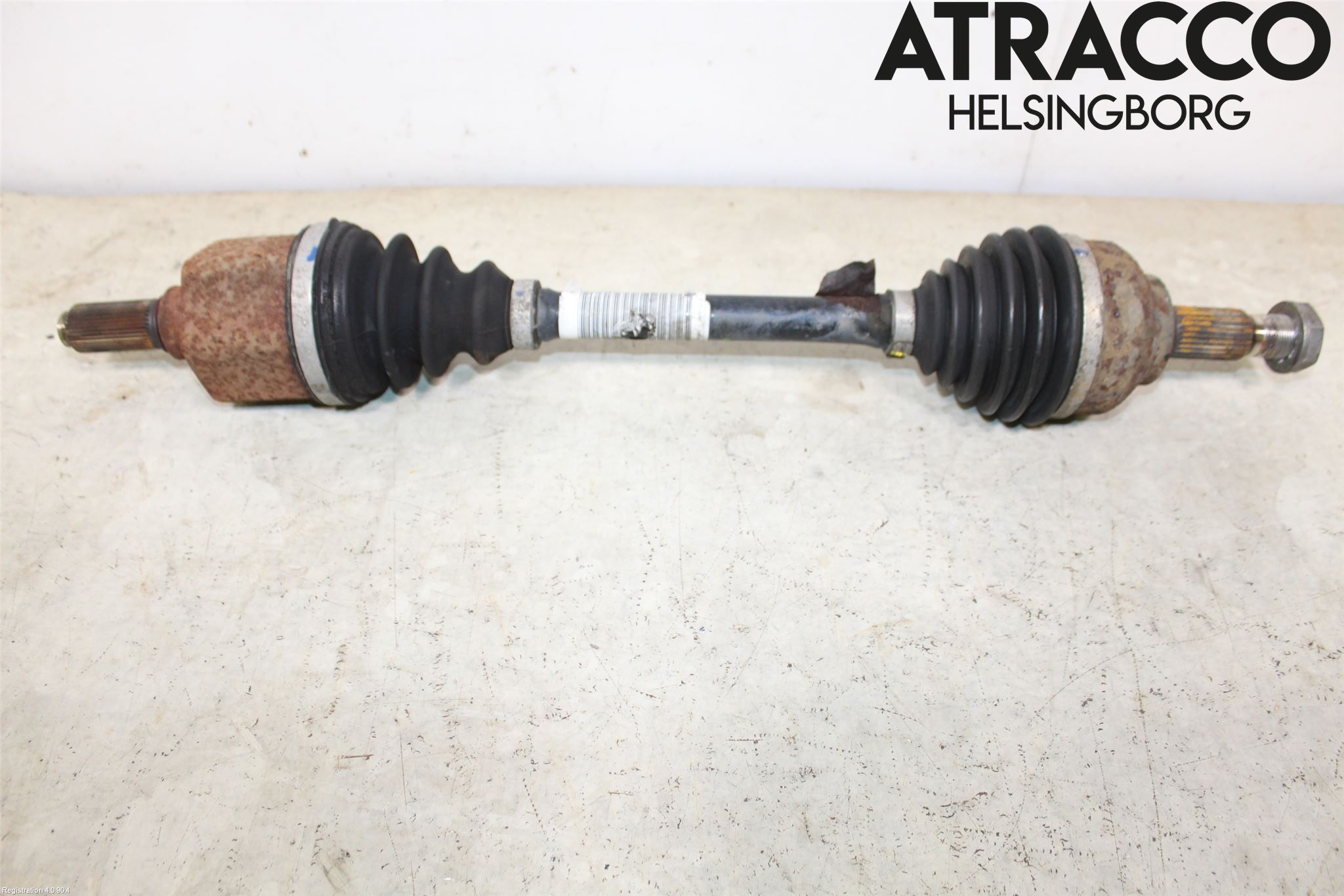 Peugeot 508 11-18 Drivaxel Fram Vänster
