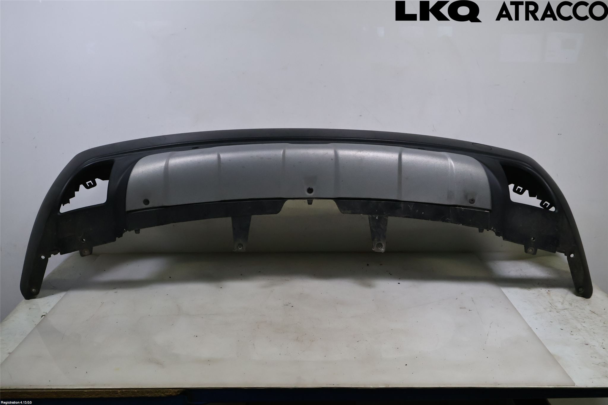 Peugeot 2008 13-20 Stötfångarbeklädnad Bak