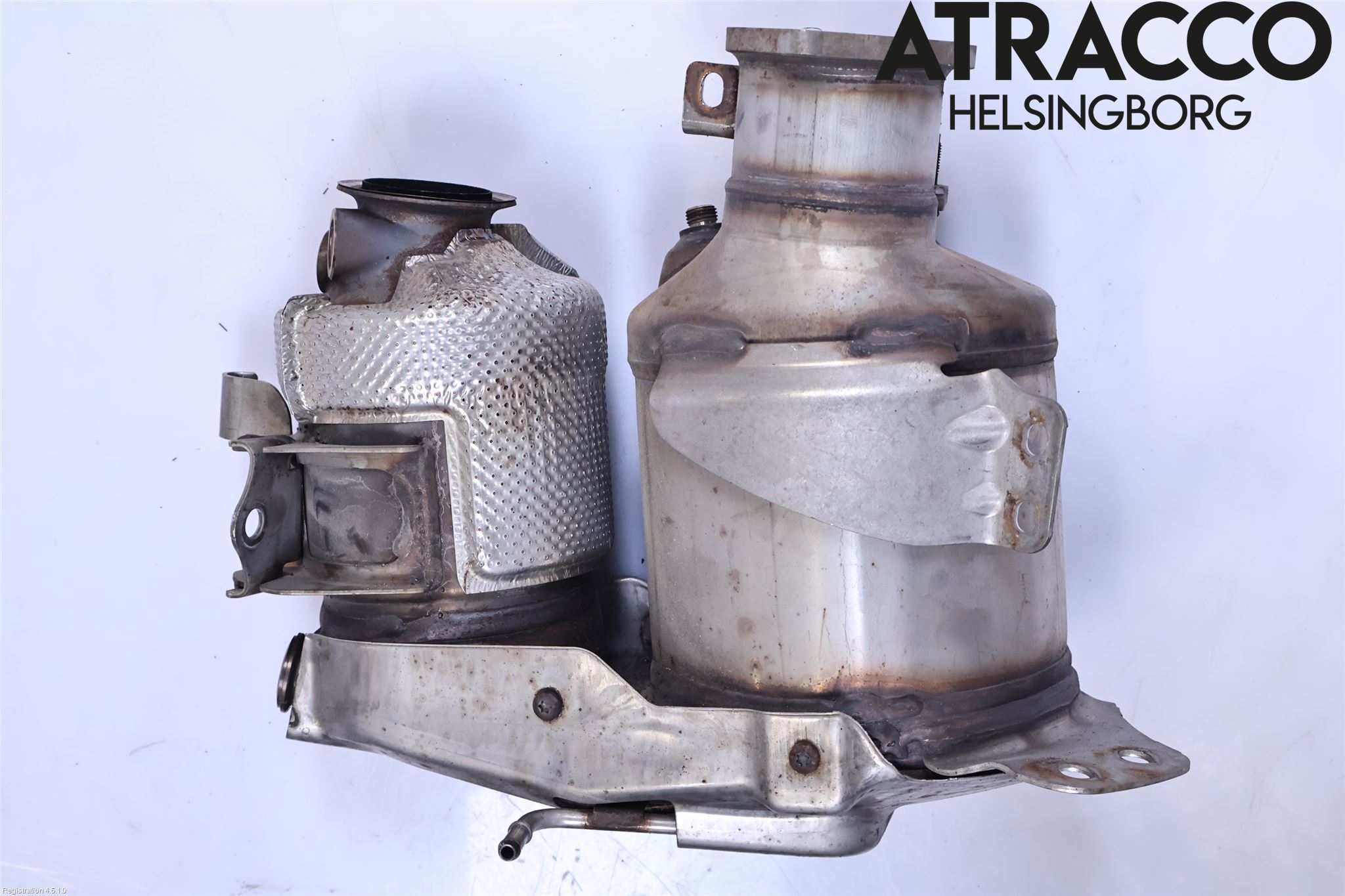 Audi A6/S6 4G 11-18 Avgas Partikelfilter