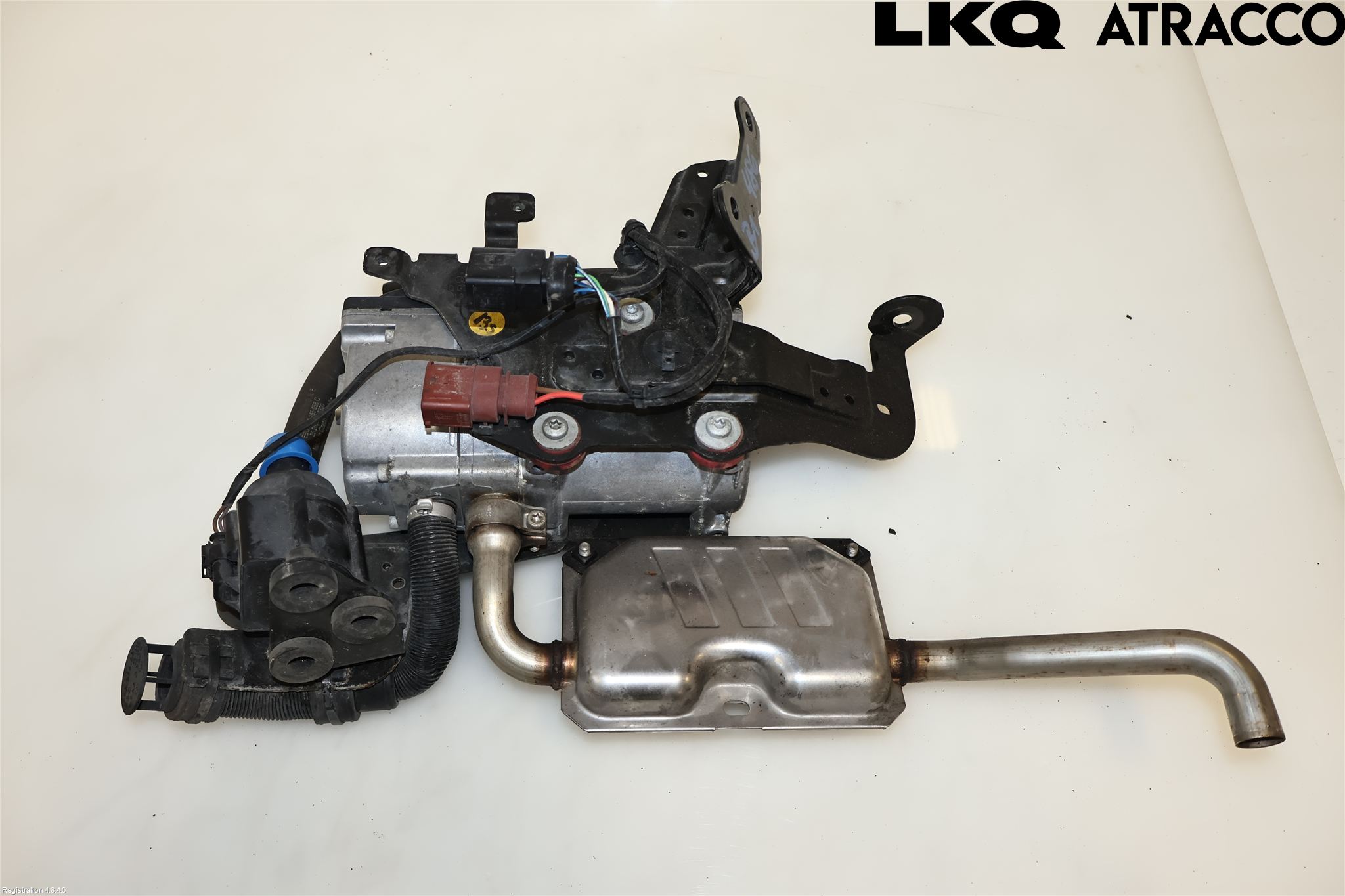 Audi A4/S4 B9 16-19 Dieselvärmare