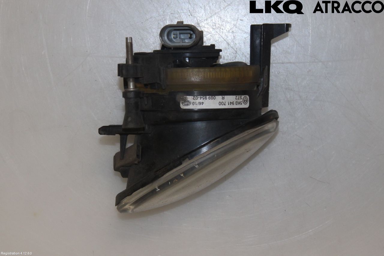 Volkswagen VW GOLF VI 09-13 Dimljus-Varselljus Fram