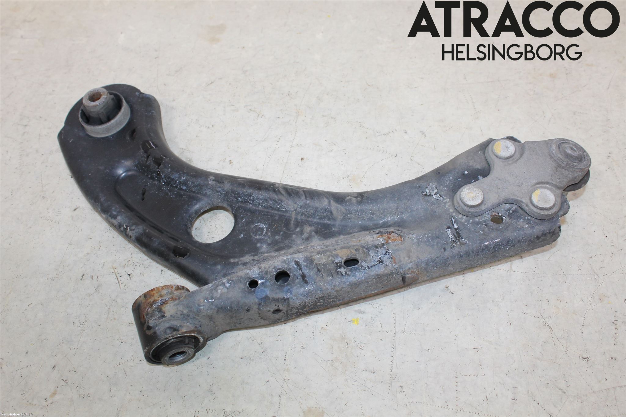 Peugeot 308 14-21 Bärarm Fram Undre Hö