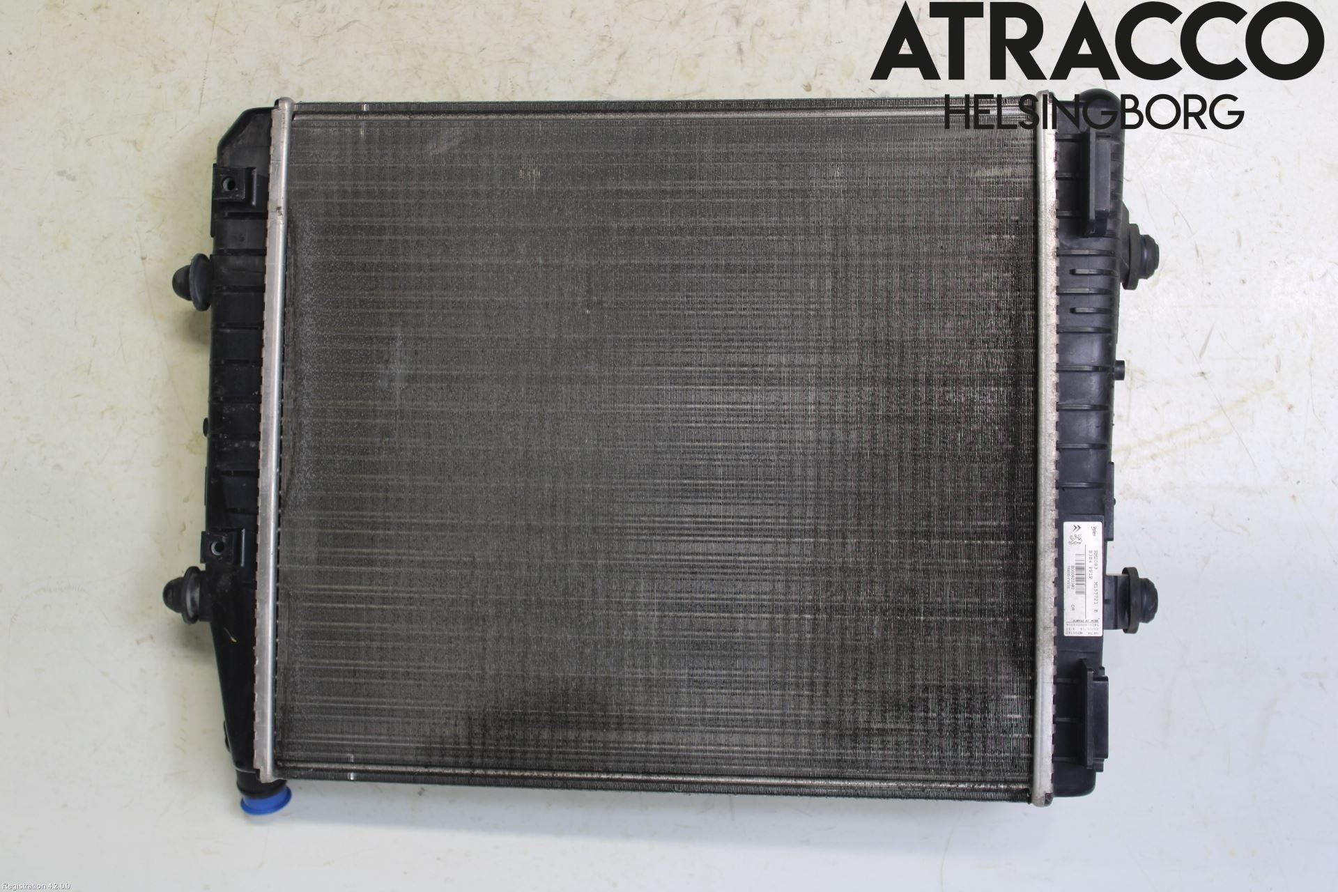 Citroen C1 14-22 Kylare Man