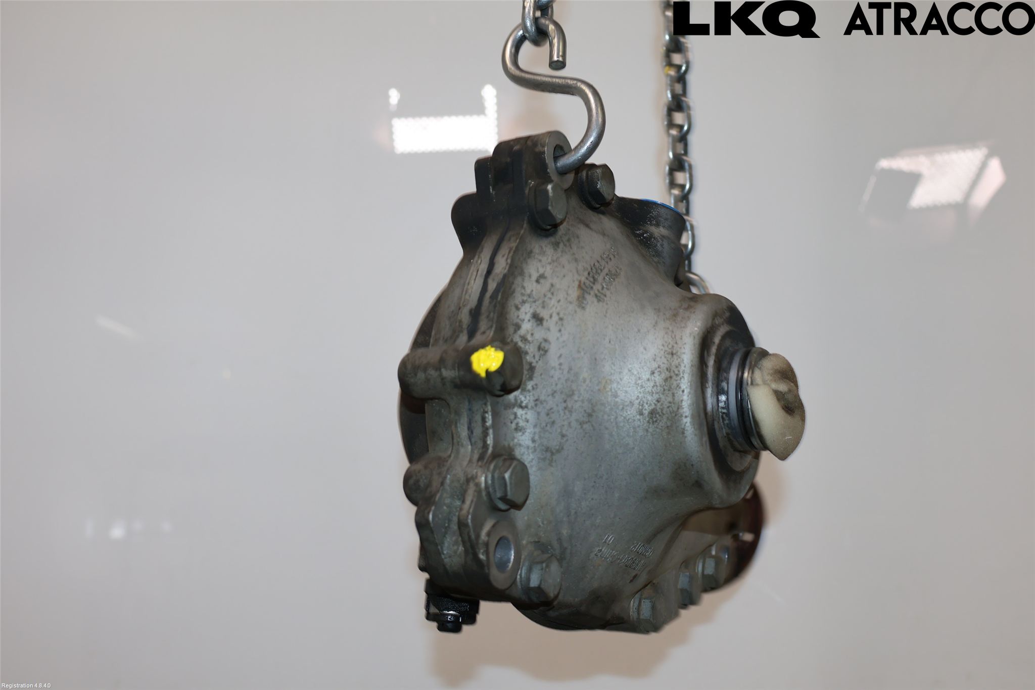 BMW 5 GT F07 09-17 Framvagn Diffrential