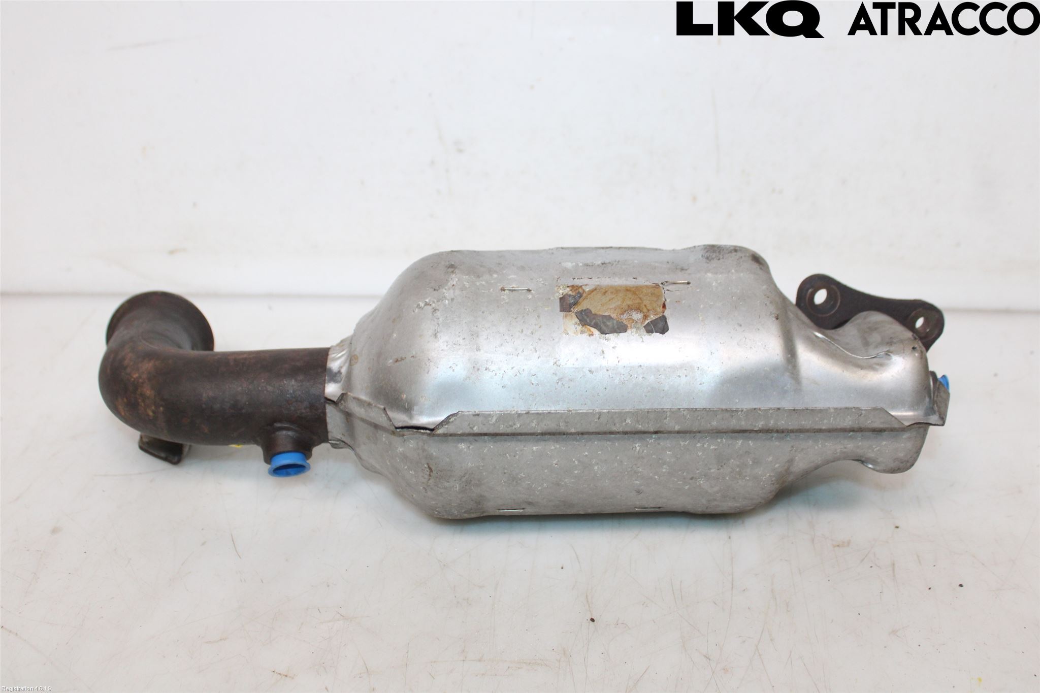 Citroen COTROEN C3 17-24 Katalysator