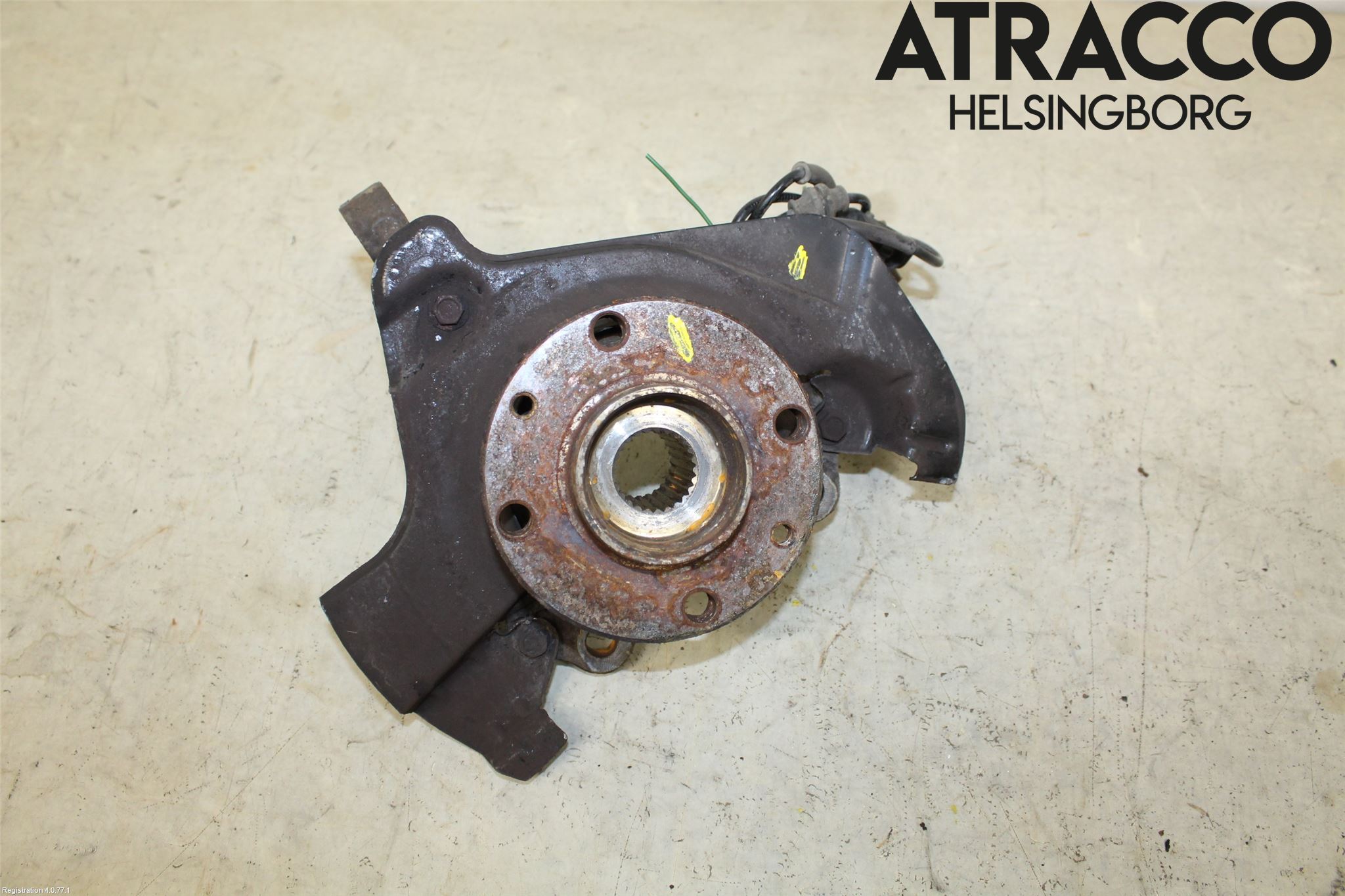 Fiat QUBO Styrspindel Lagerhus Hö