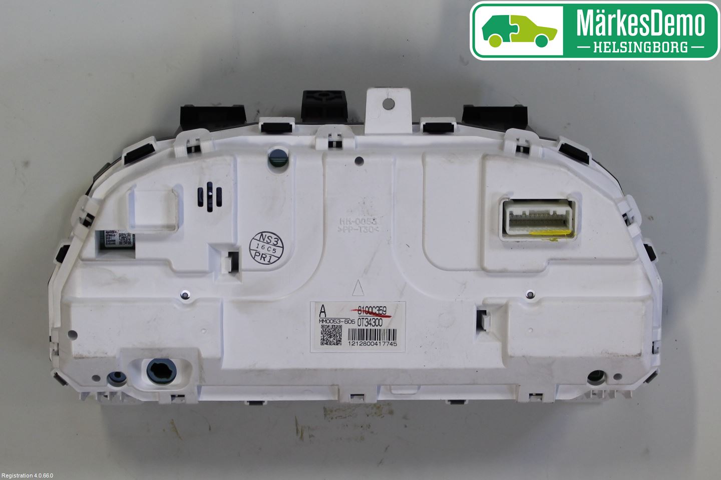 Mitsubishi ASX 10-22 Instrument Komb
