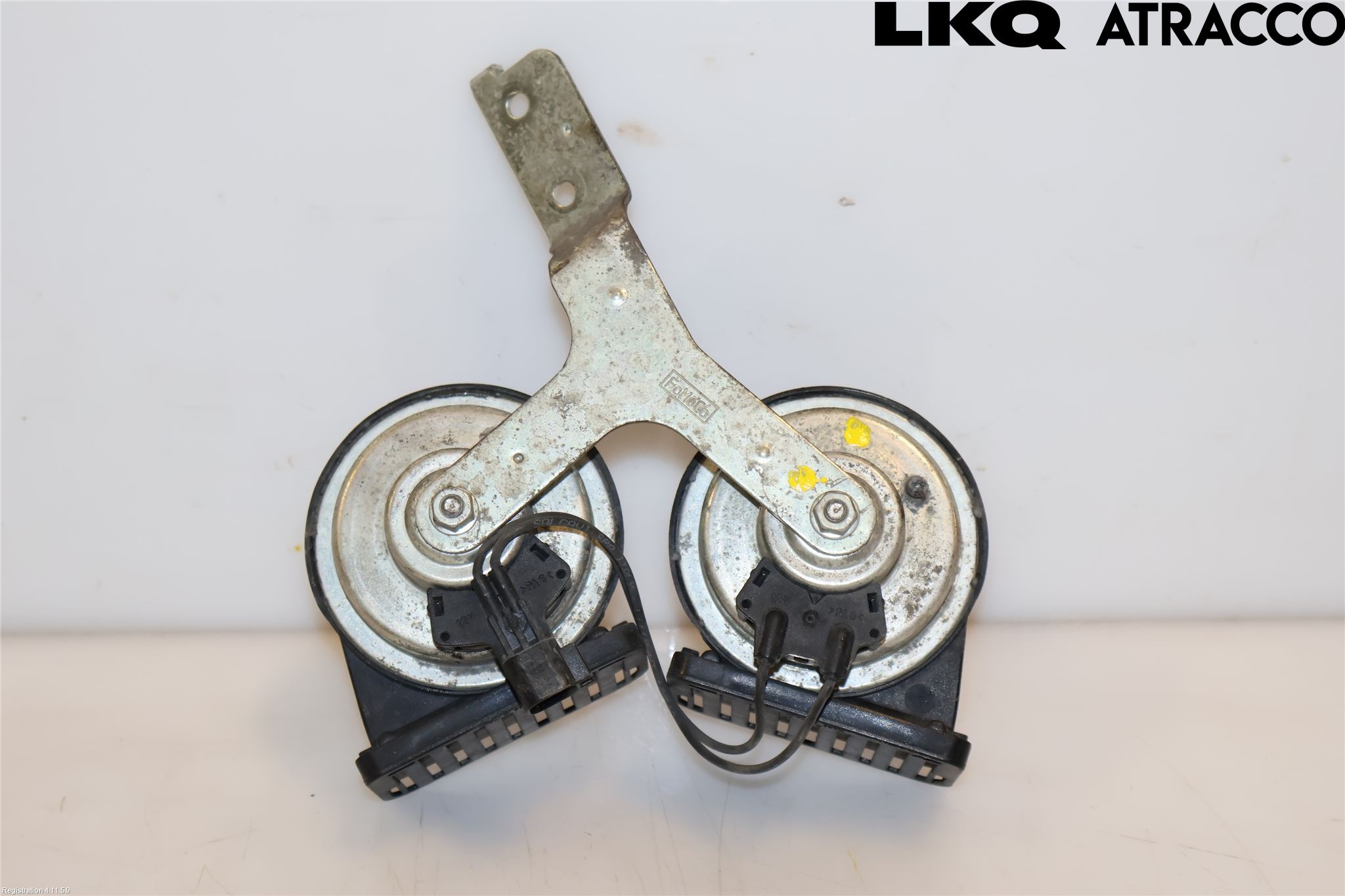 Ford TRANSIT SKÅP/BUSS 14-22 Signalhorn