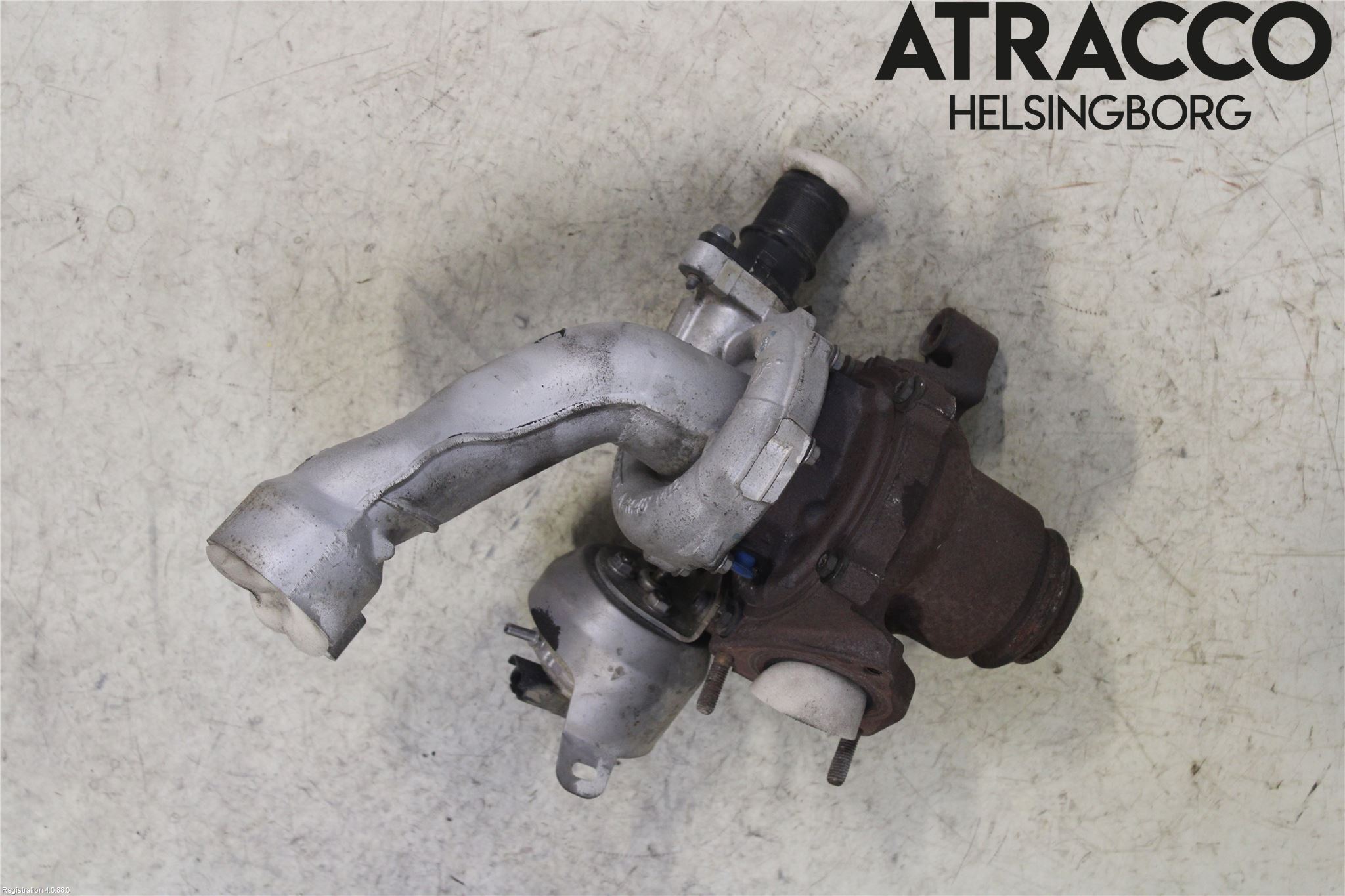 Fiat SCUDO 07-16 Turboaggregat