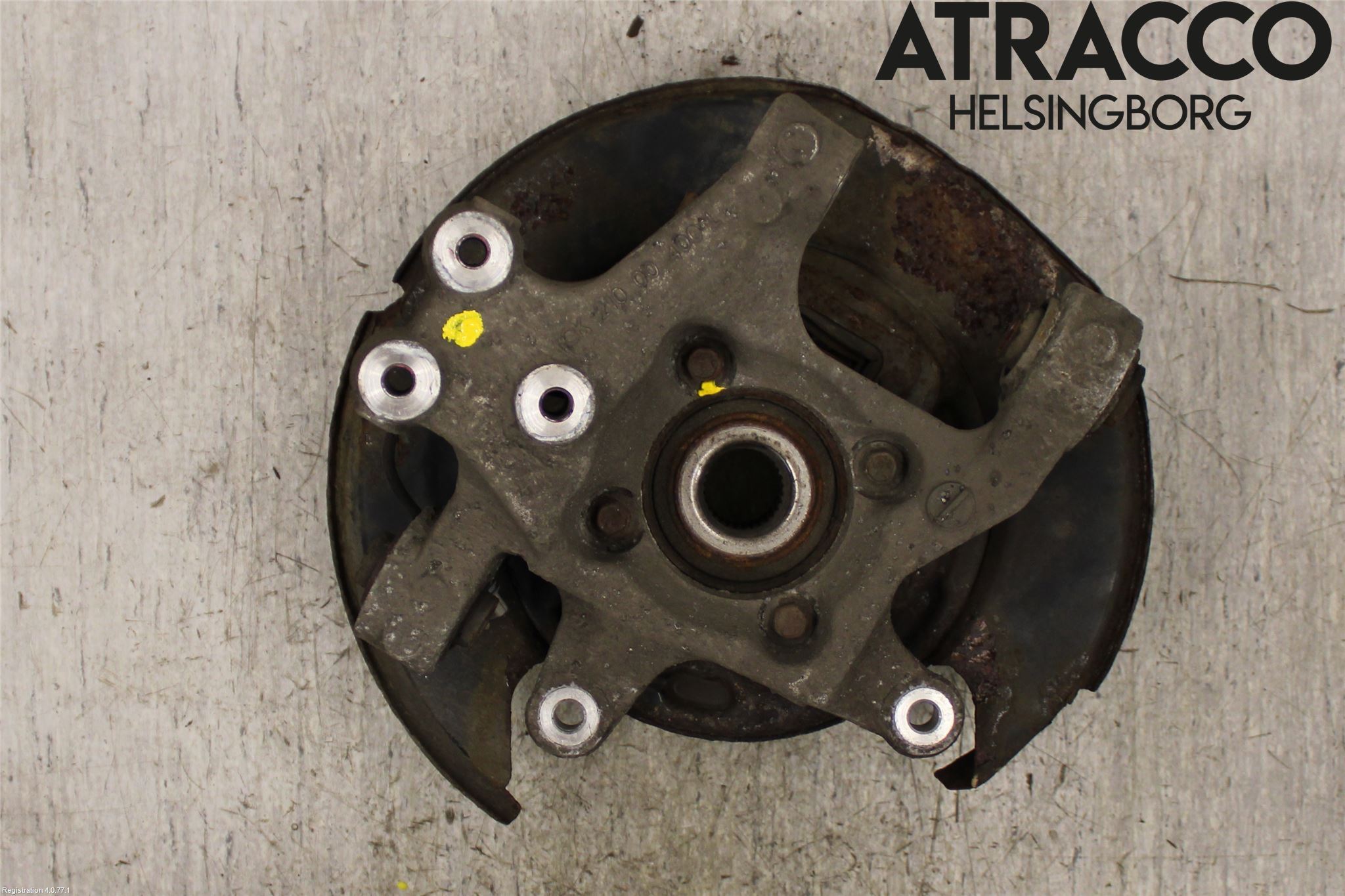 Chevrolet CAPTIVA Hjullagerhus-Spindel Vä B