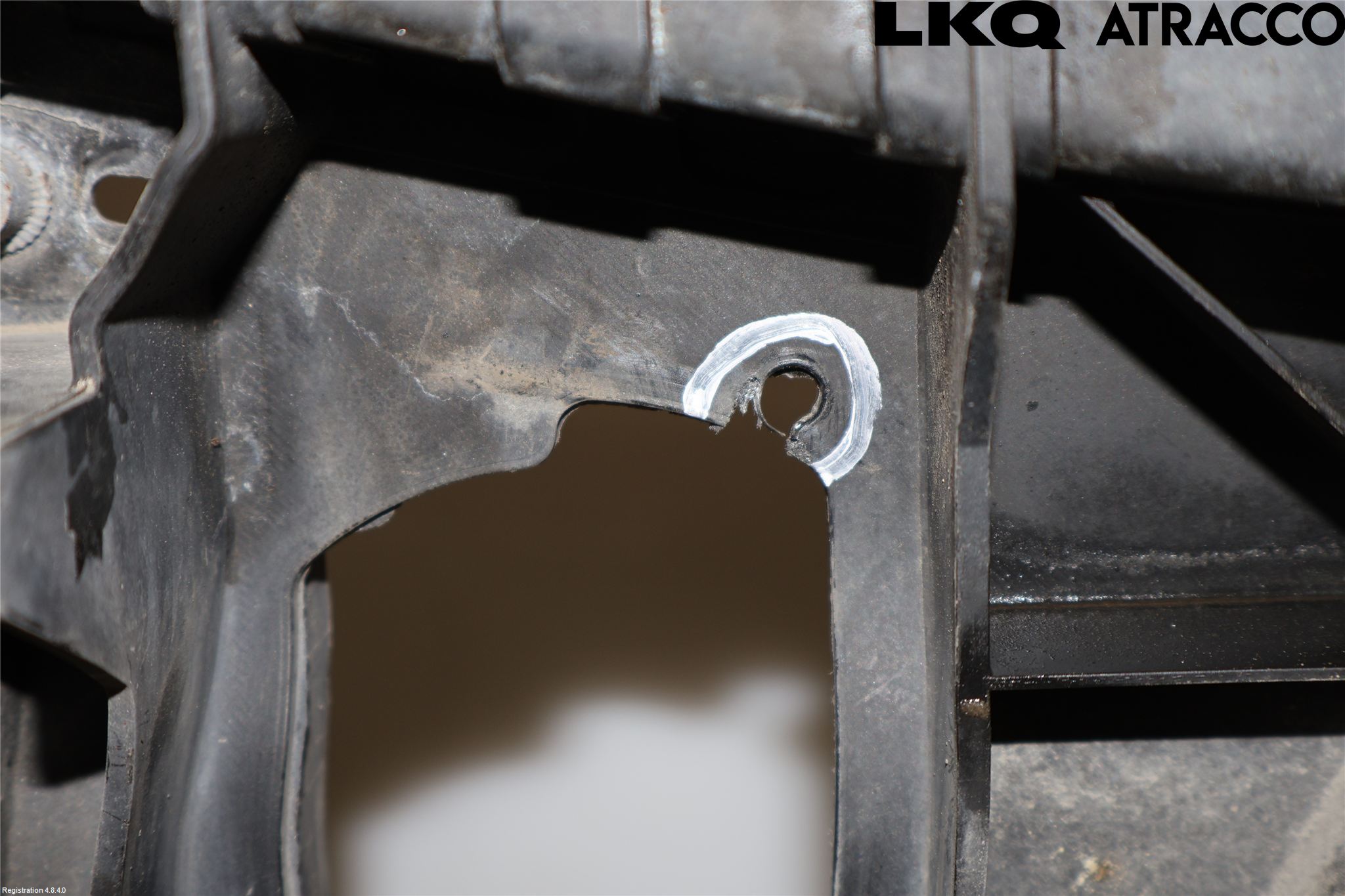 Fiat FREEMONT Frontplåt