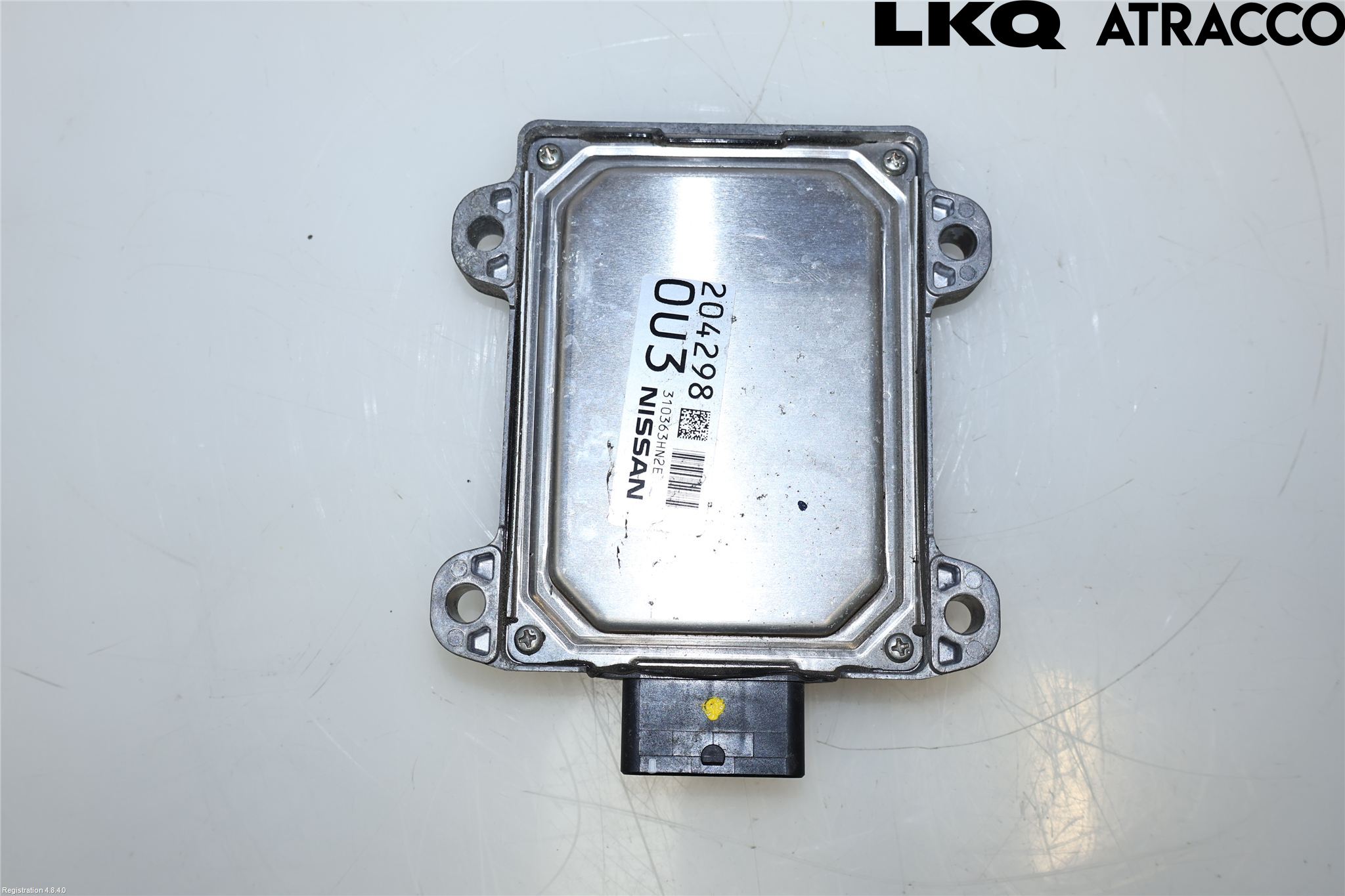 Nissan MICRA 11-16 Styrenhet Växellåda