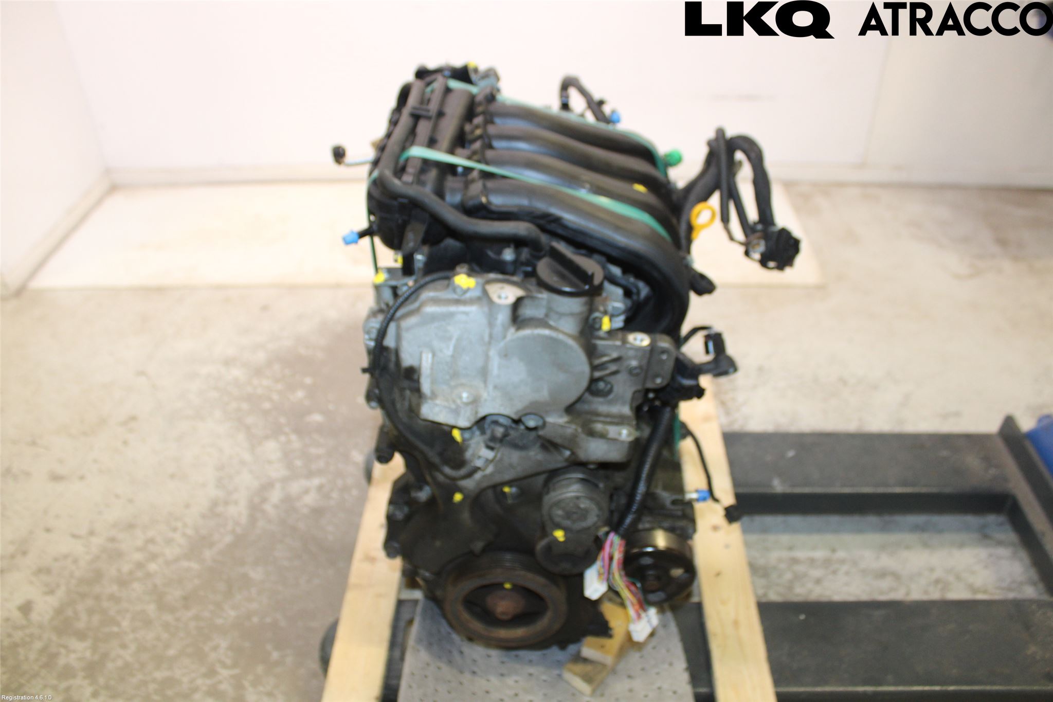 Nissan QASHQAI 10-14 Motor Bensin