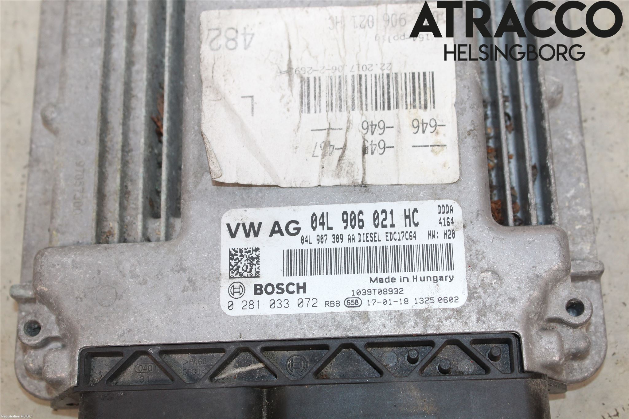 Audi A6/S6 4G 11-18 Styrenhet Inspump Diesel
