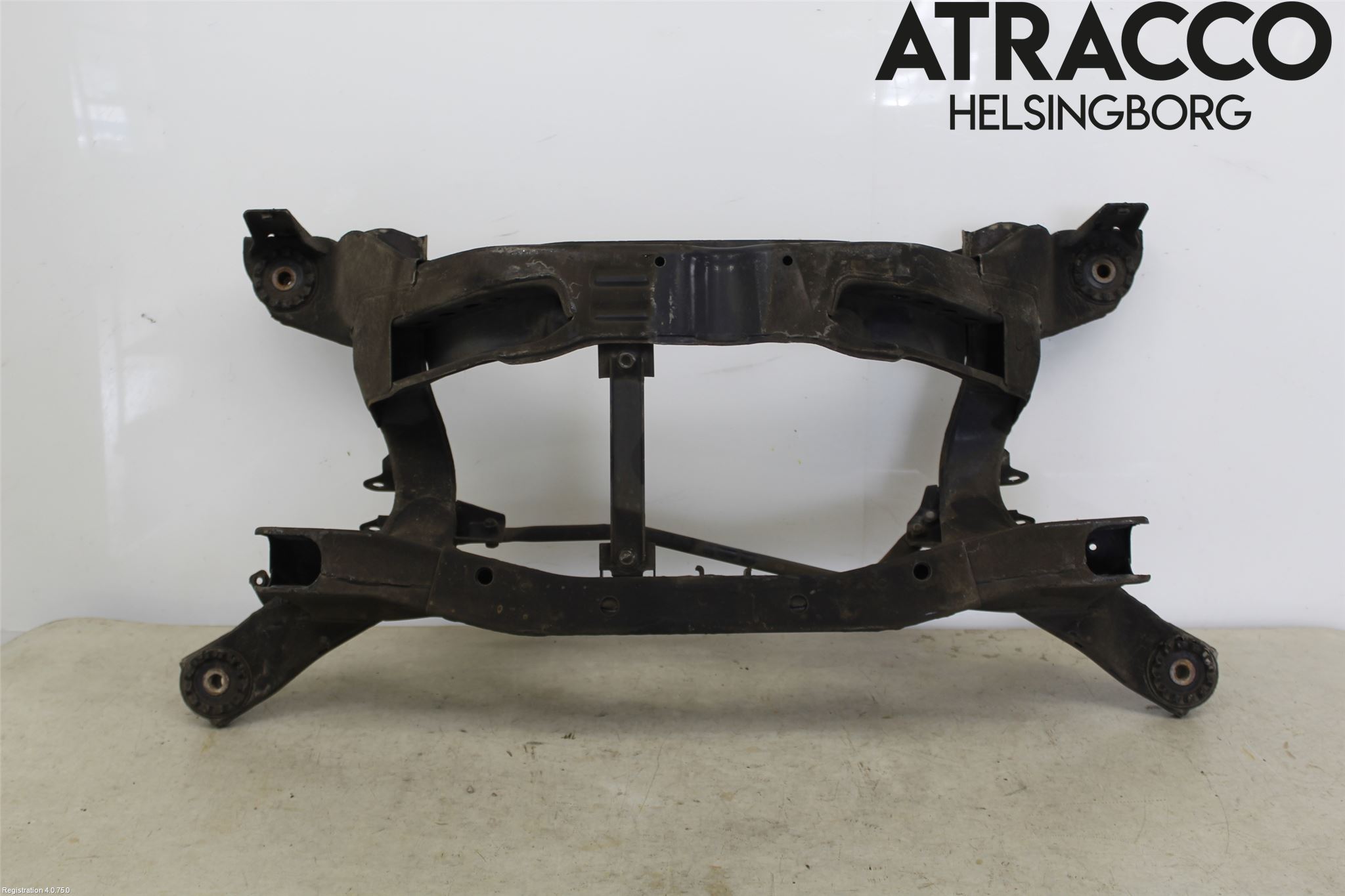 Mitsubishi OUTLANDER 13-21 Bakaxelbalk