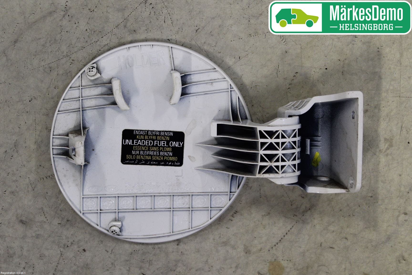 Kia PICANTO 12-17 Tanklucka