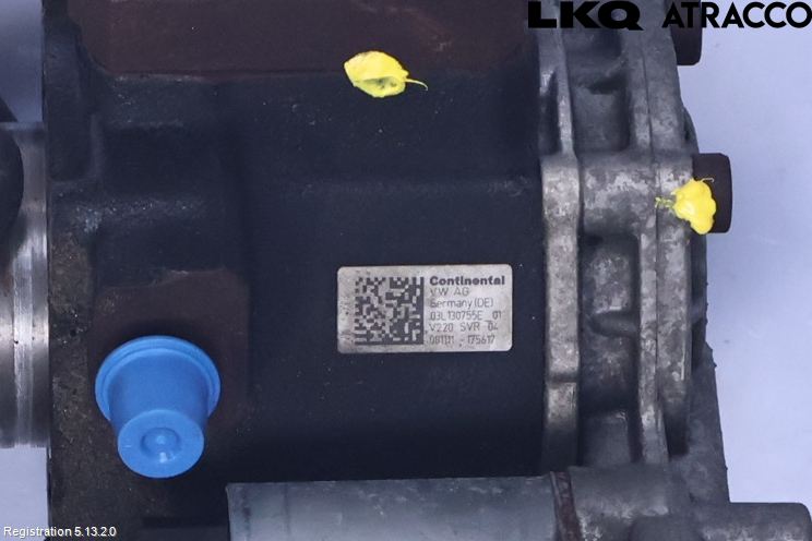 Audi A3/S3 05-13 Bränsle Insppump Diesel