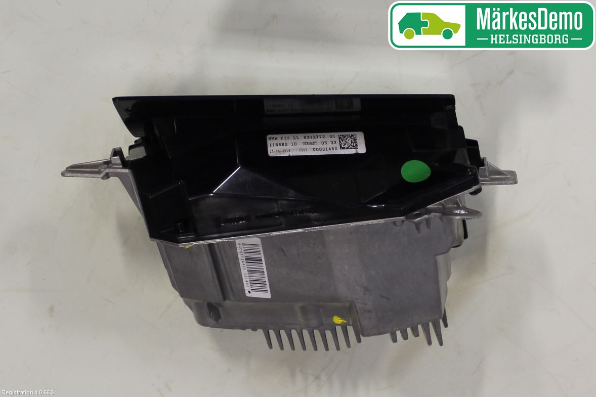 BMW 3 F30/F31/F80 12-19 Instrument Komb