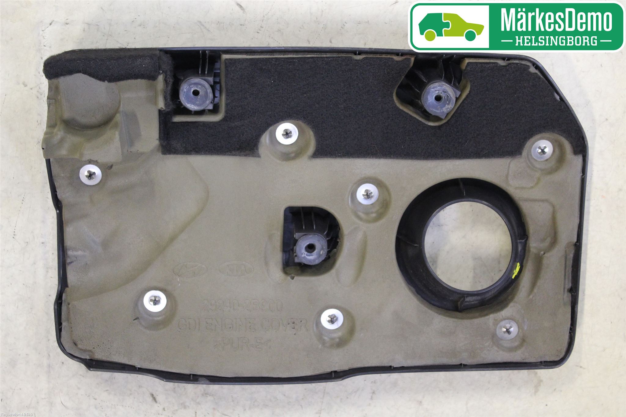 Hyundai TUCSON 05- Motorkåpa