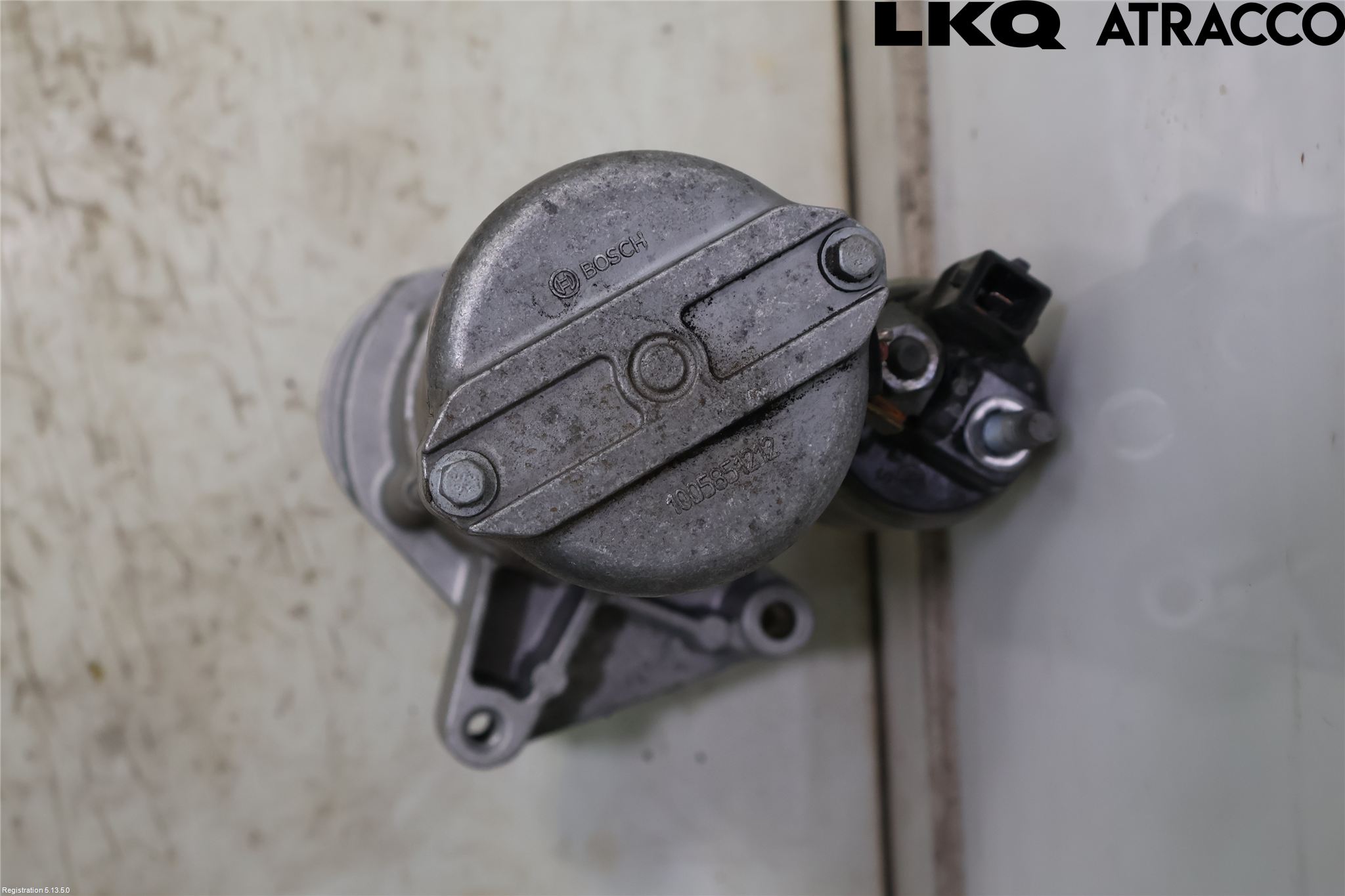 Peugeot 3008 17-24 Startmotor Diesel