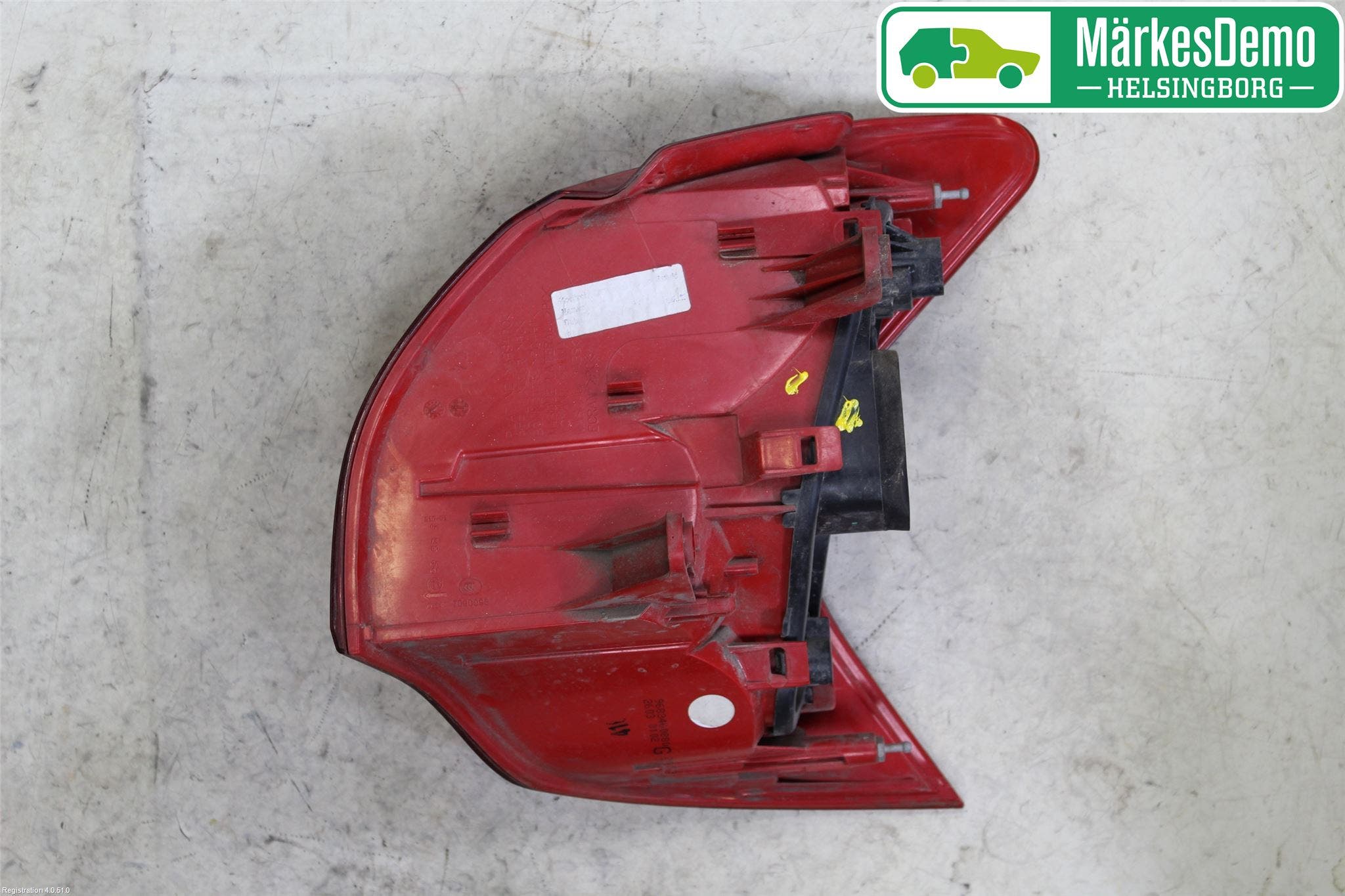 Peugeot 3008 09-16 Bakljus Vänster