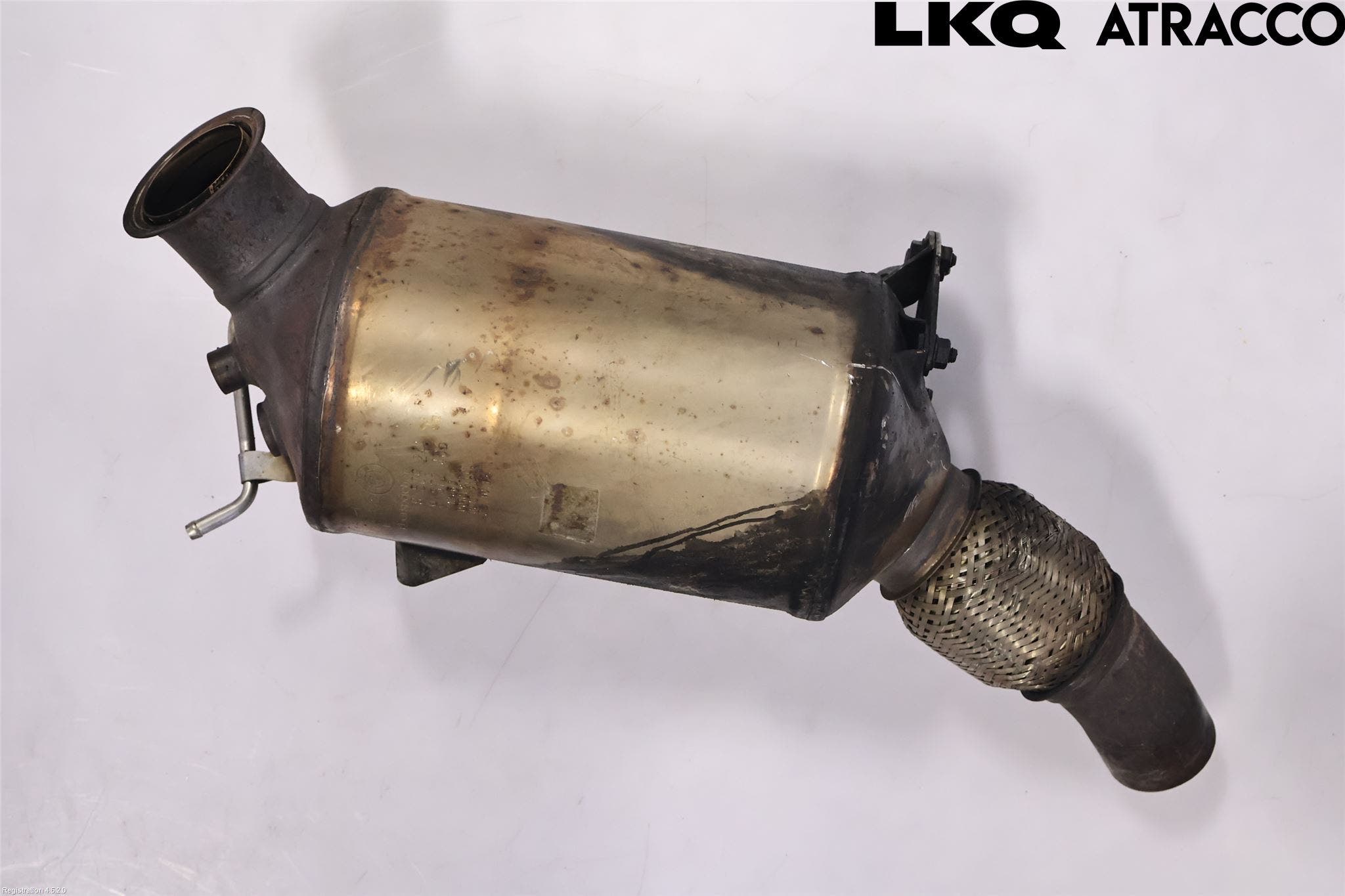 BMW 3 F30/F31/F80 12-19 Avgas Partikelfilter