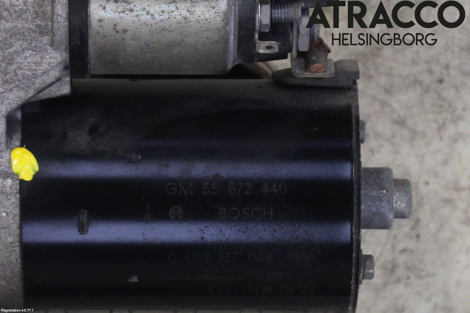 Opel CORSA D 07-14 Startmotor