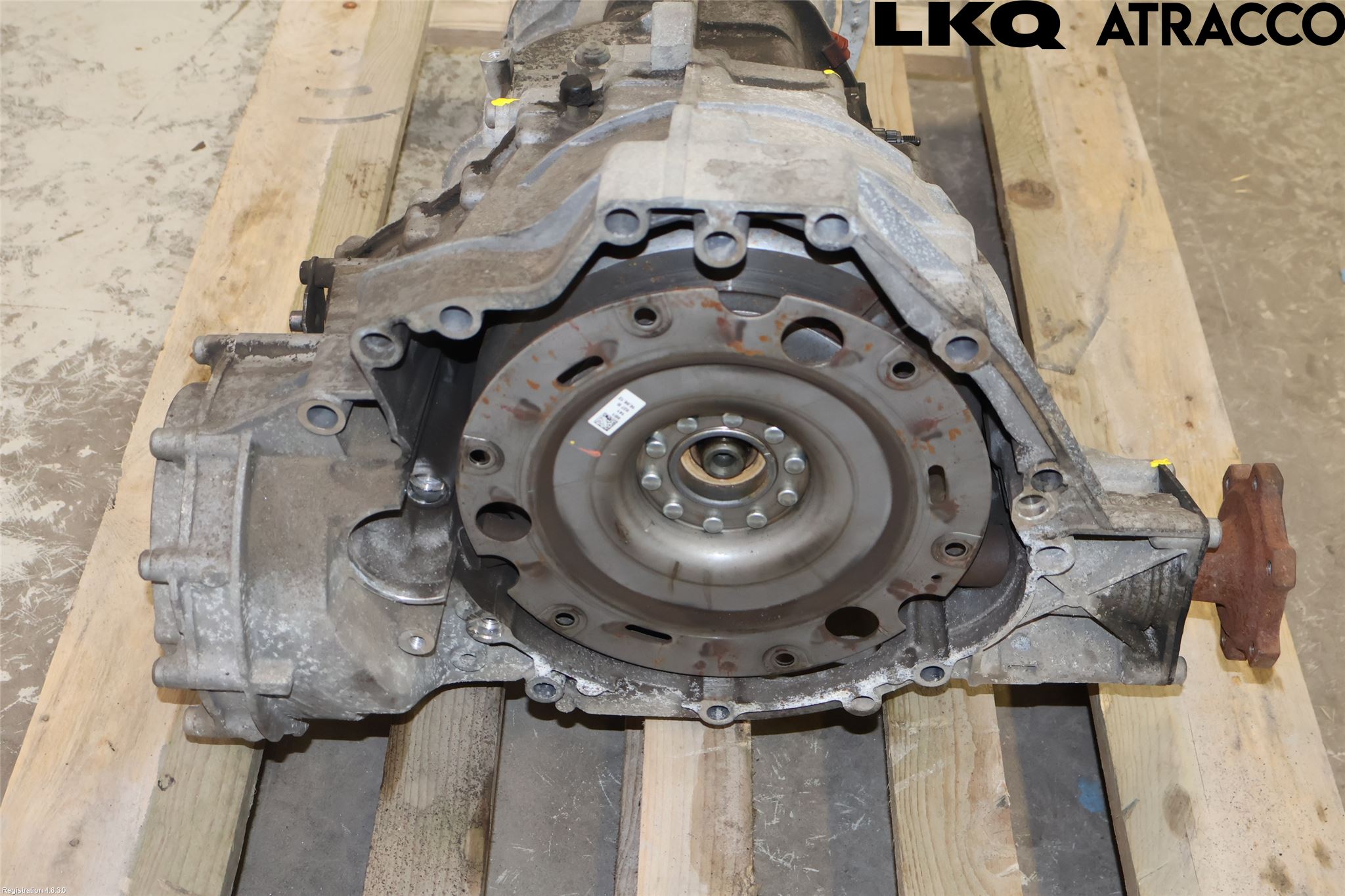 Audi A6/S6 4G 11-18 Växellåda Man 6 Vxl