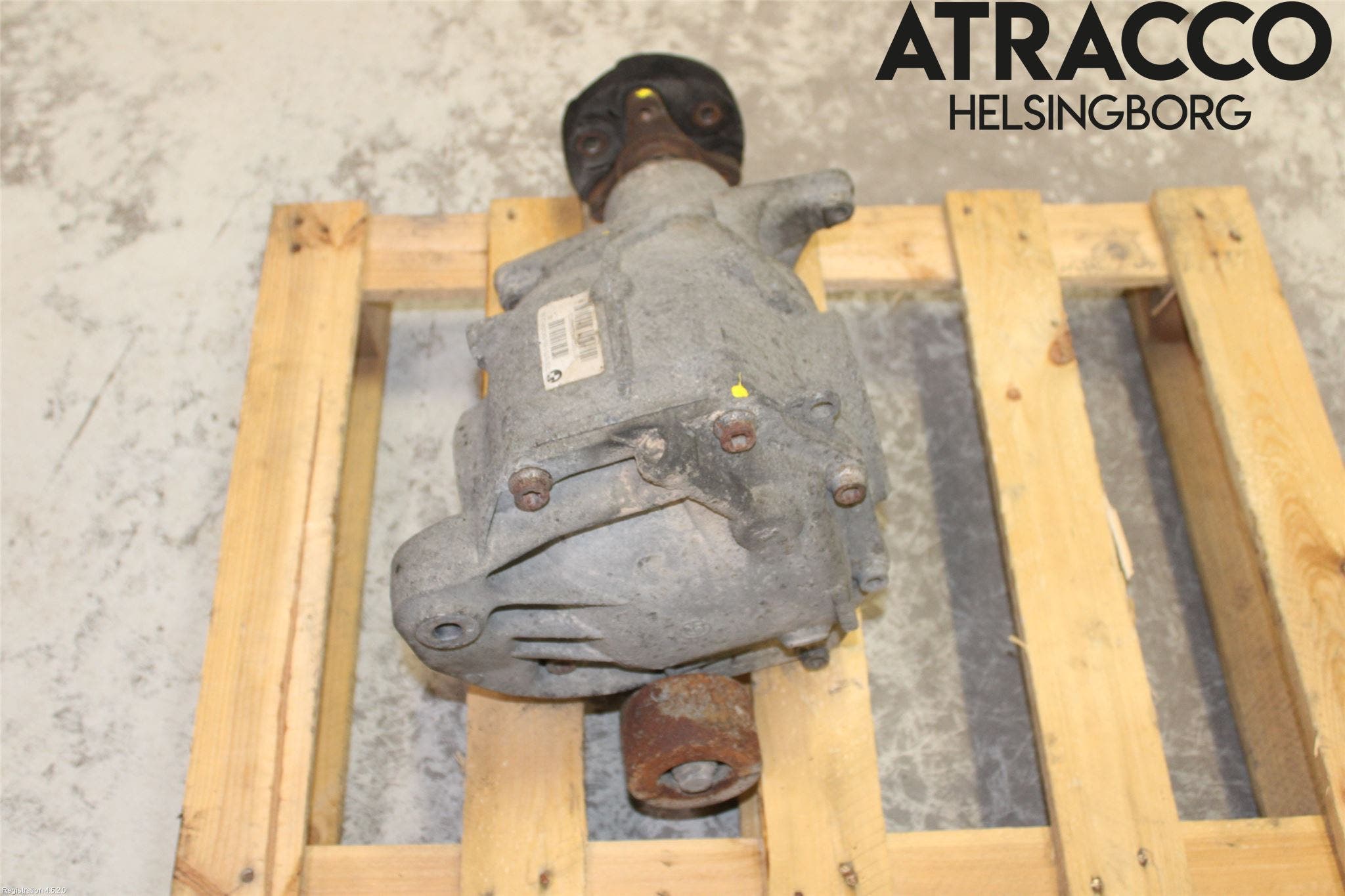 BMW 5 GT F07 09-17 Bakväxel-Diff