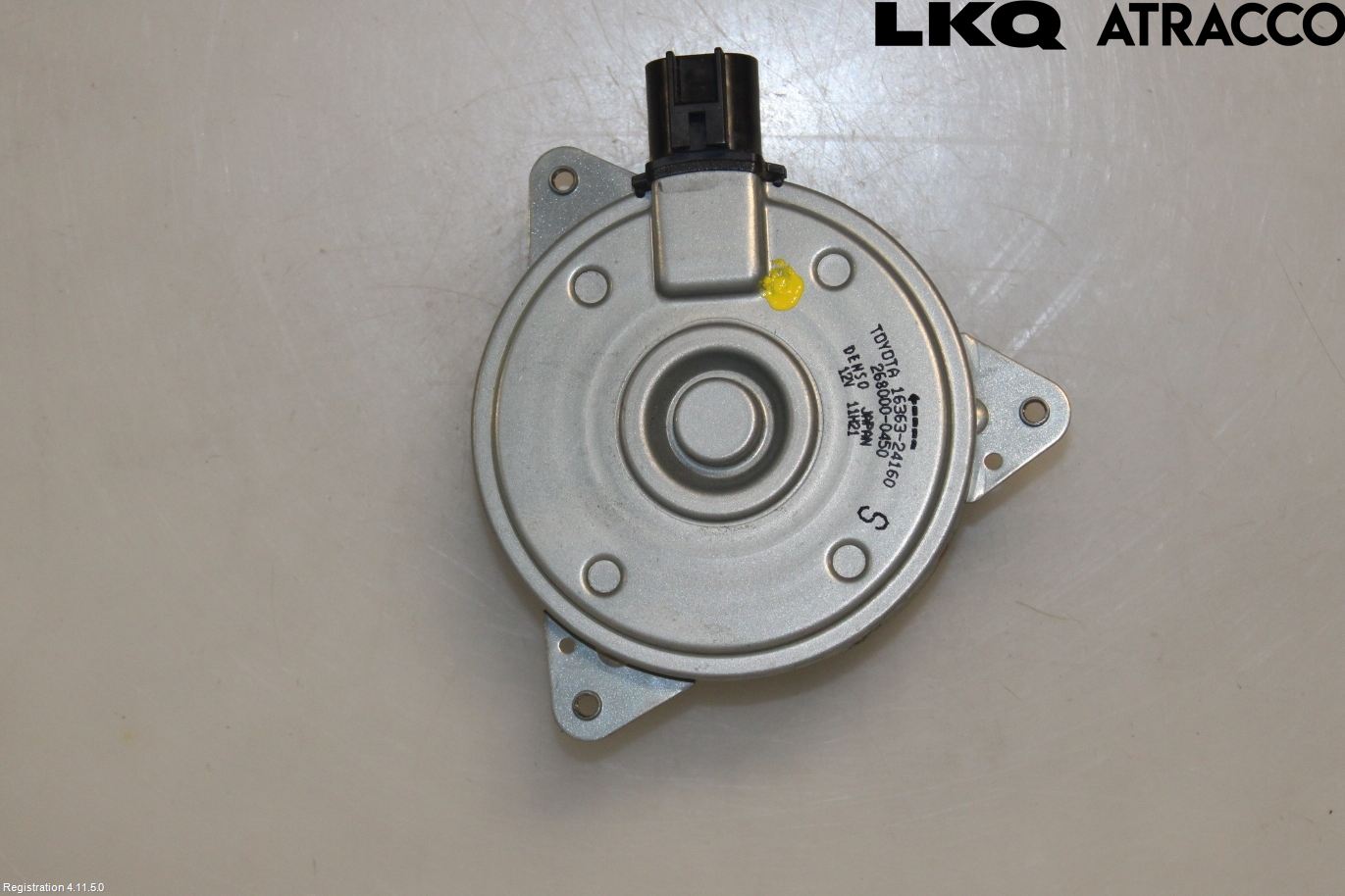 Toyota COROLLA 19- Kylfläkt El