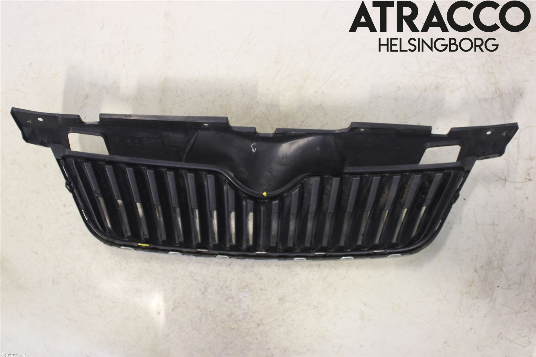 Skoda FABIA 07-14 Grill Komp
