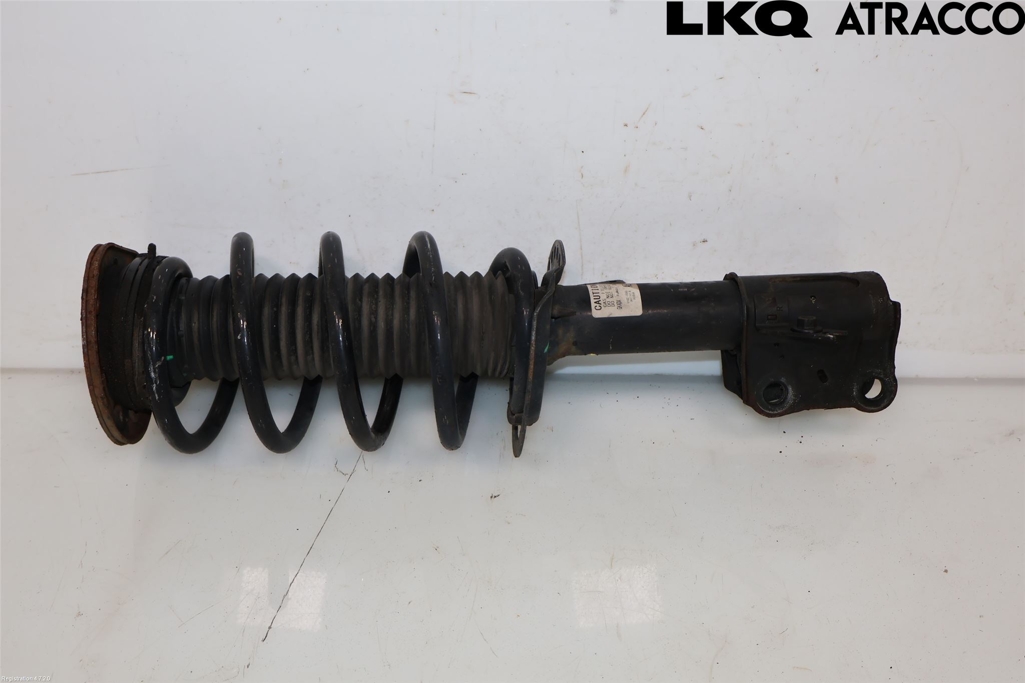 Ford S-MAX 06-15 Fjäderben Fram Höger