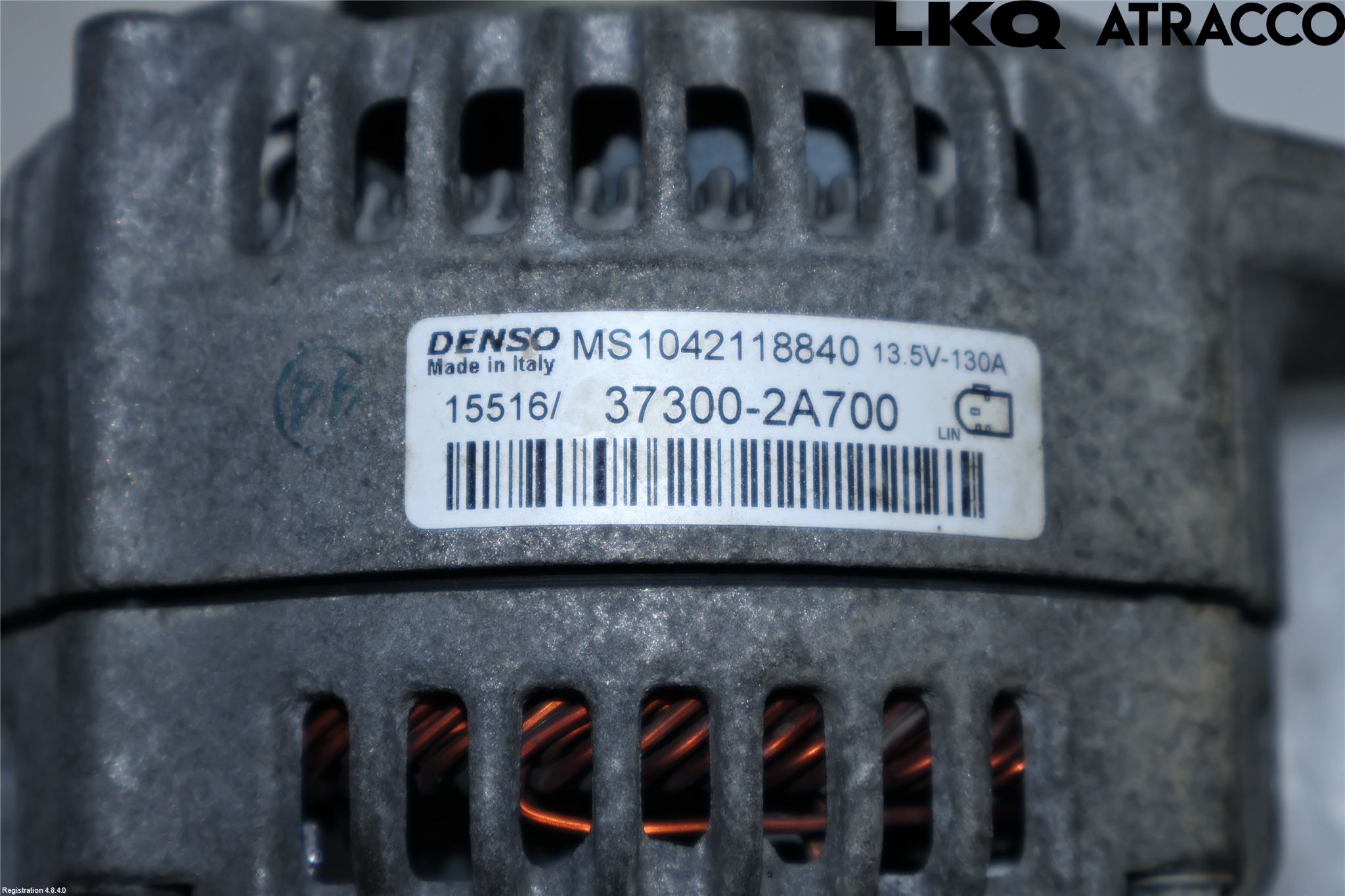 Hyundai TUCSON 05- Generator