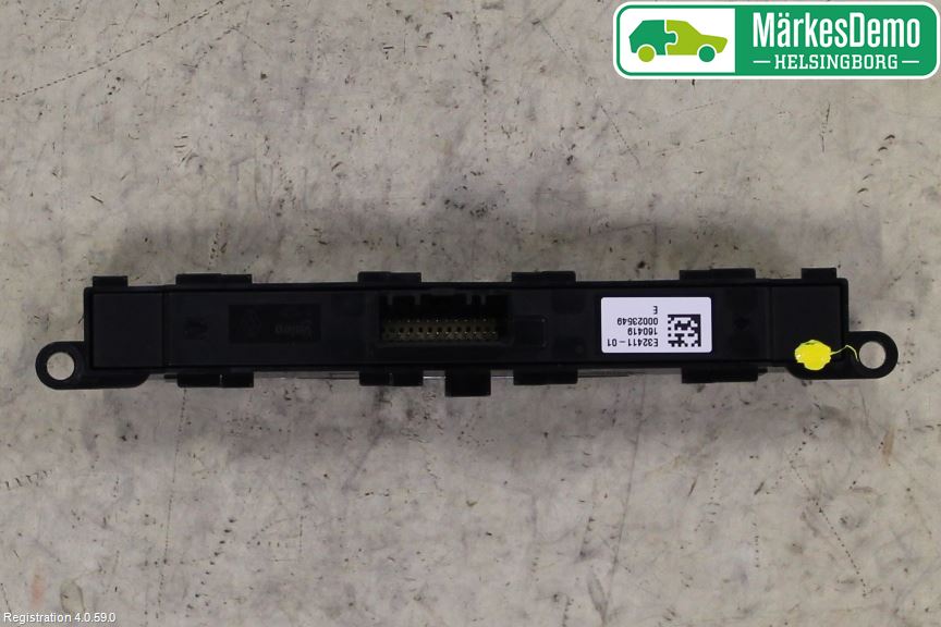 Renault MEGANE IV 16-23 Strömställare Stolvärme