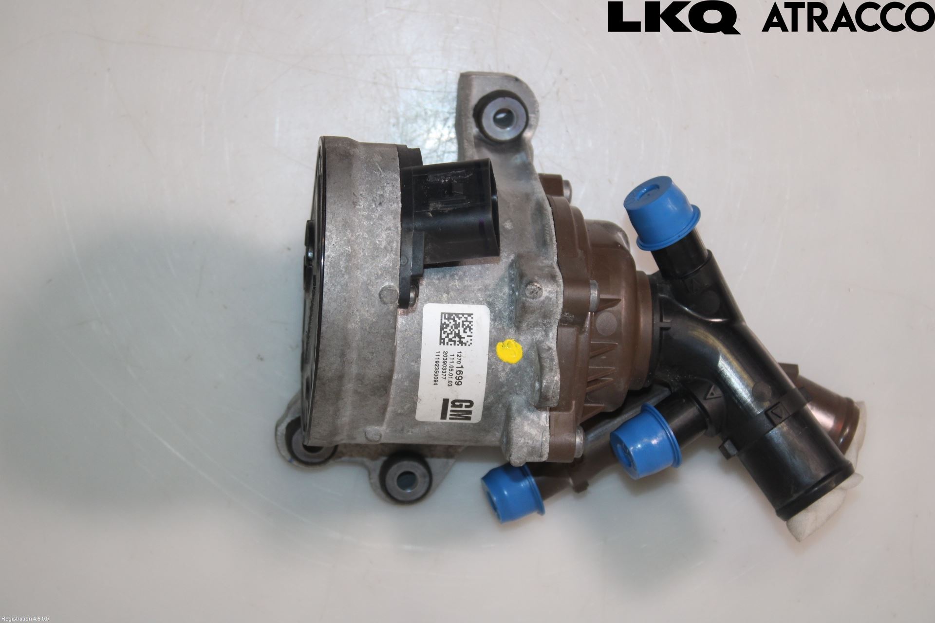 Opel ASTRA K 16-22 Vattenpump