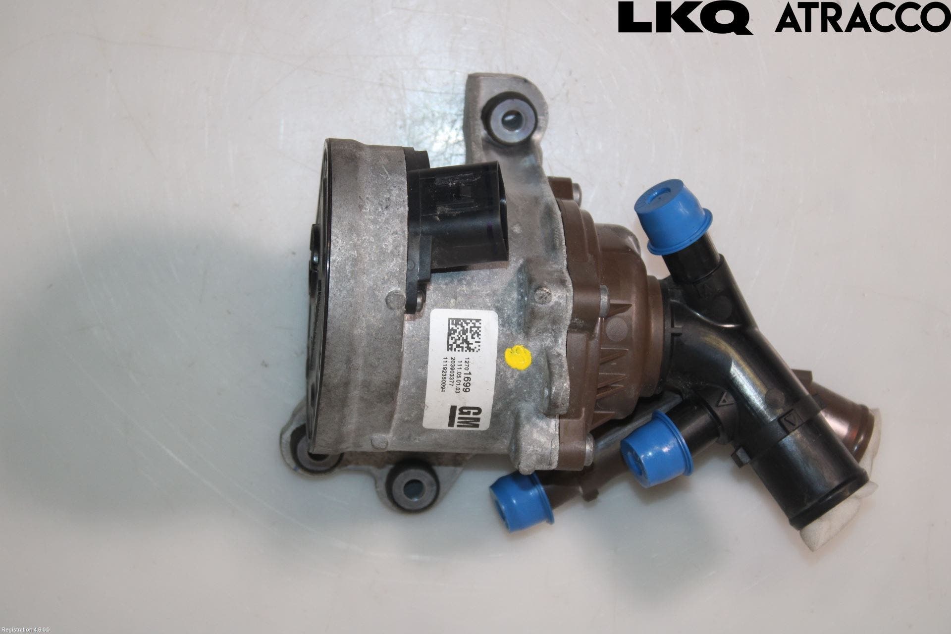 Opel ASTRA K 16-22 Vattenpump
