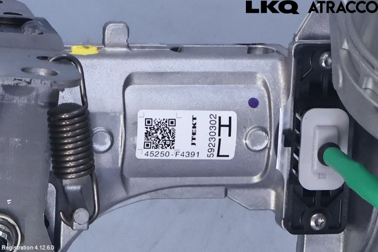 Toyota C-HR 24- Rattaxelagg Med Inb Servo