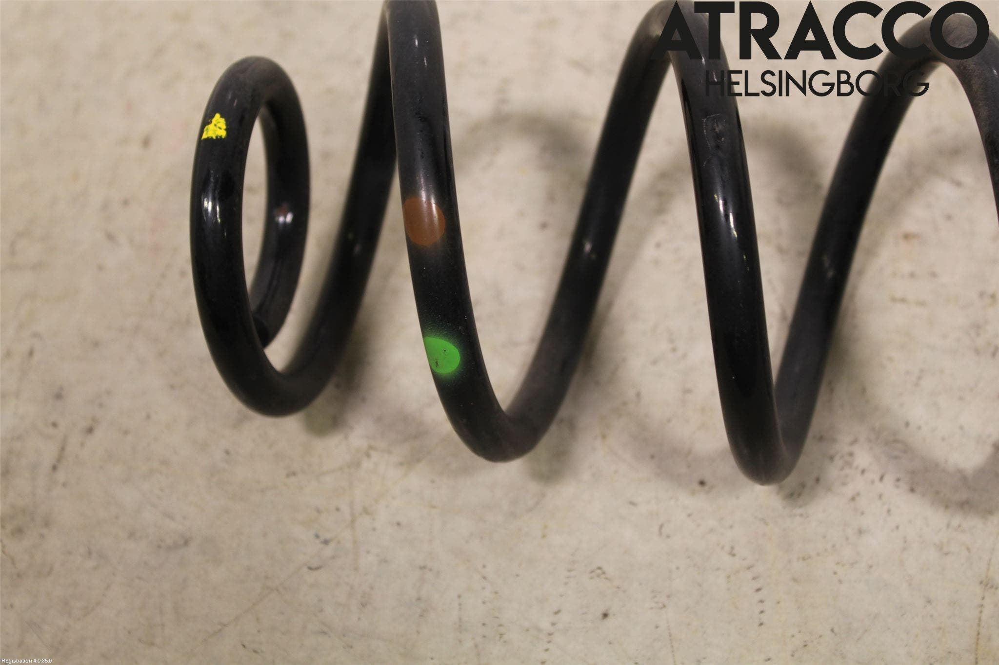 Toyota C-HR 16-23 Fjäder Bak