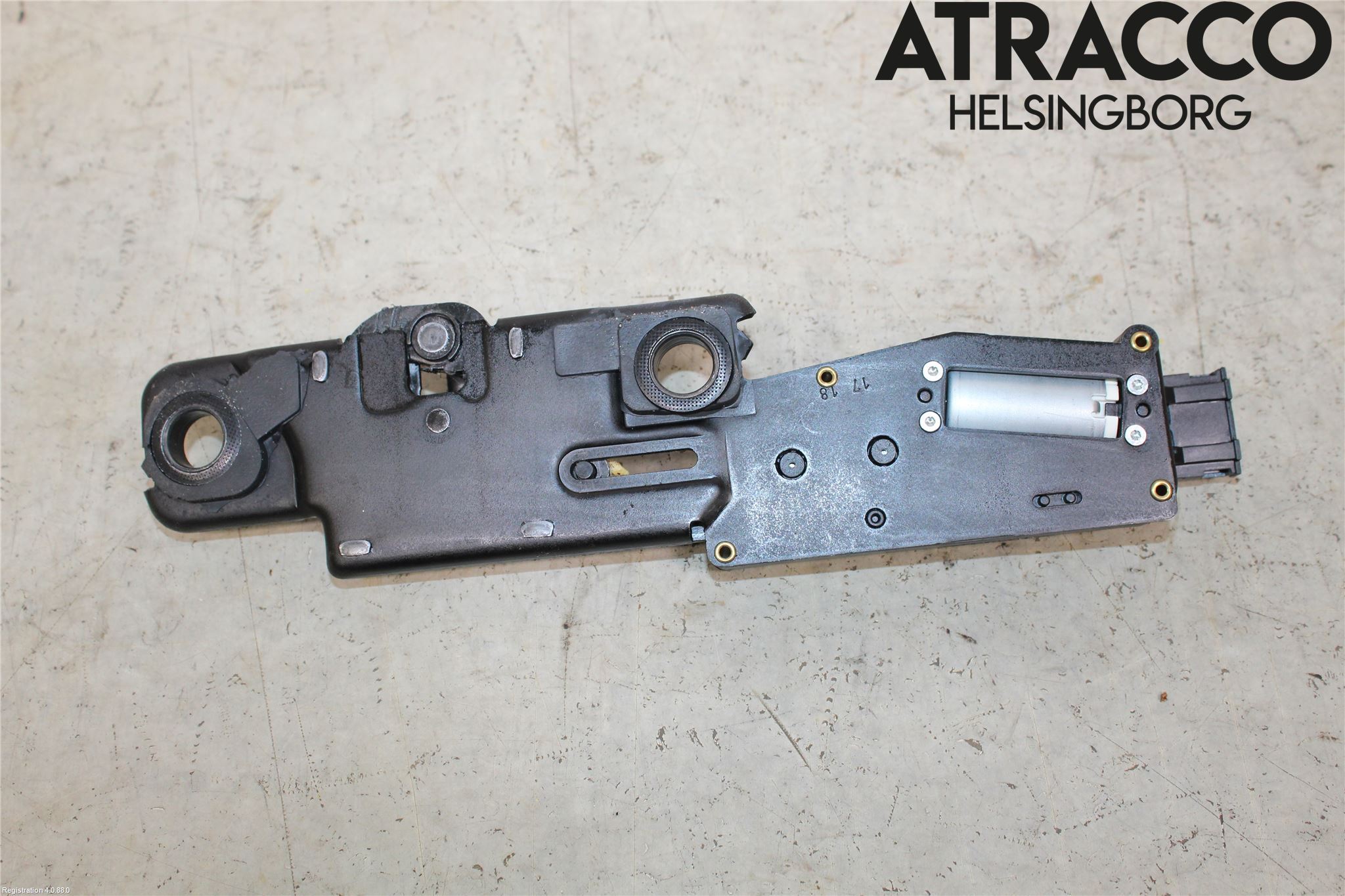 Audi A6/S6 4G 11-18 Låskista Baklucka