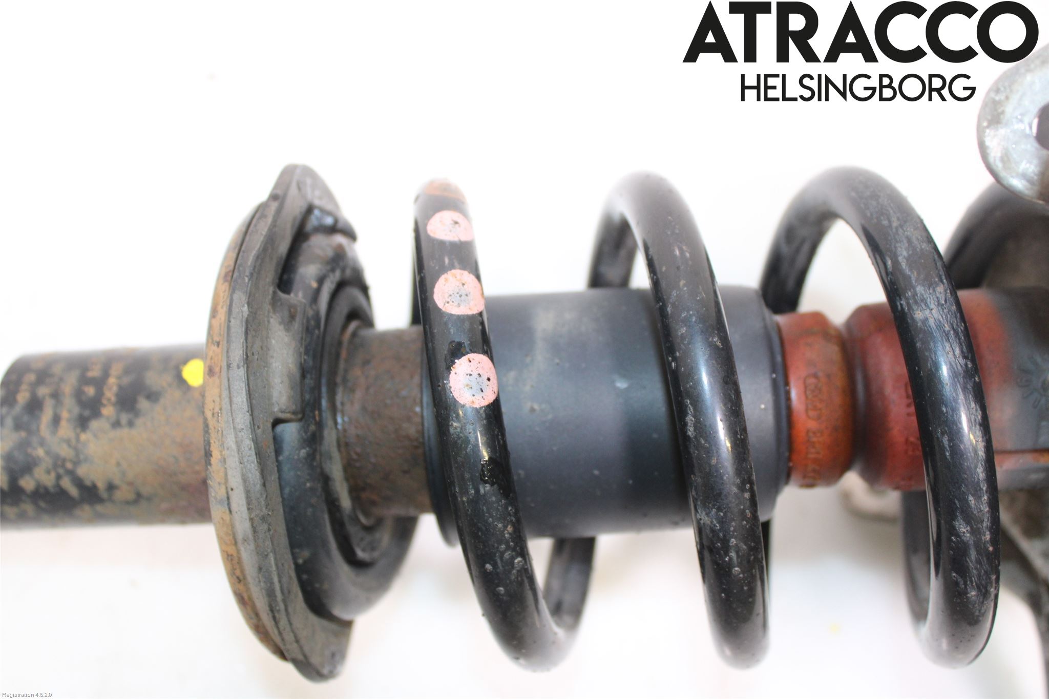 Audi Q5 09-16 Fjäderben Fram Höger