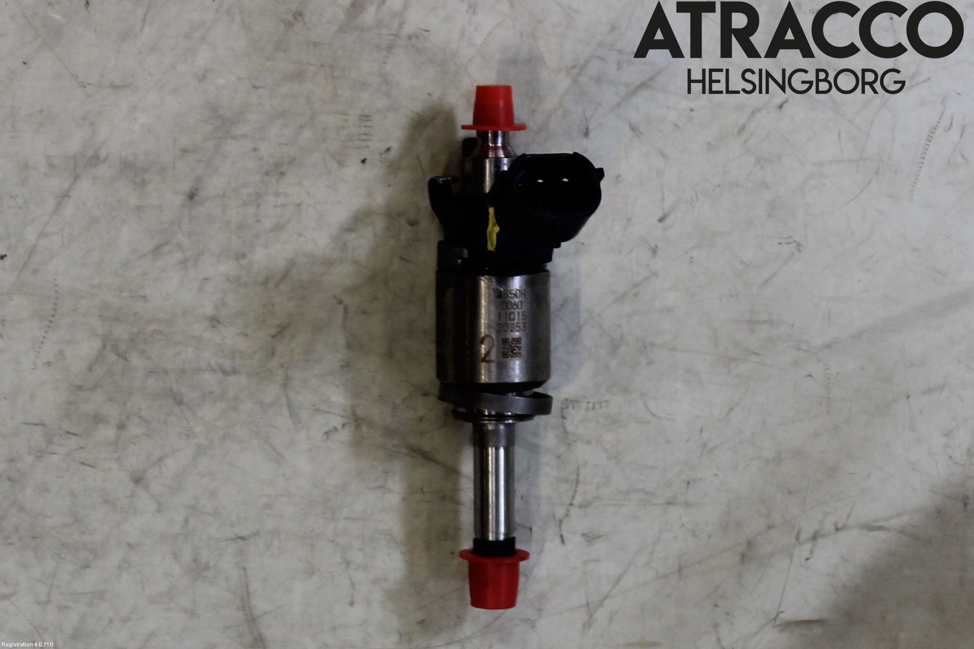 Nissan QASHQAI 14-17 Injspridare