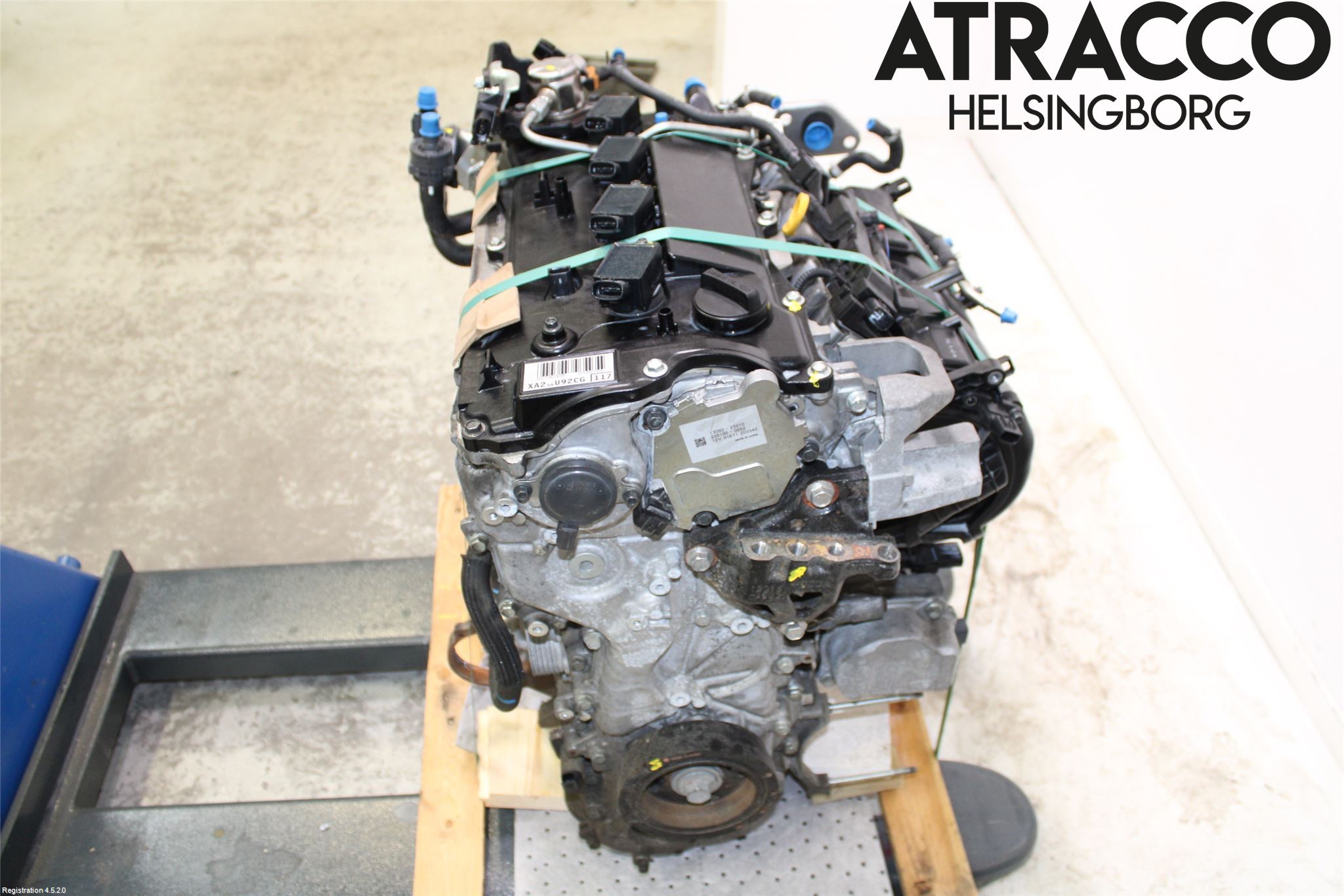 Toyota RAV4 19- Motor Bensin