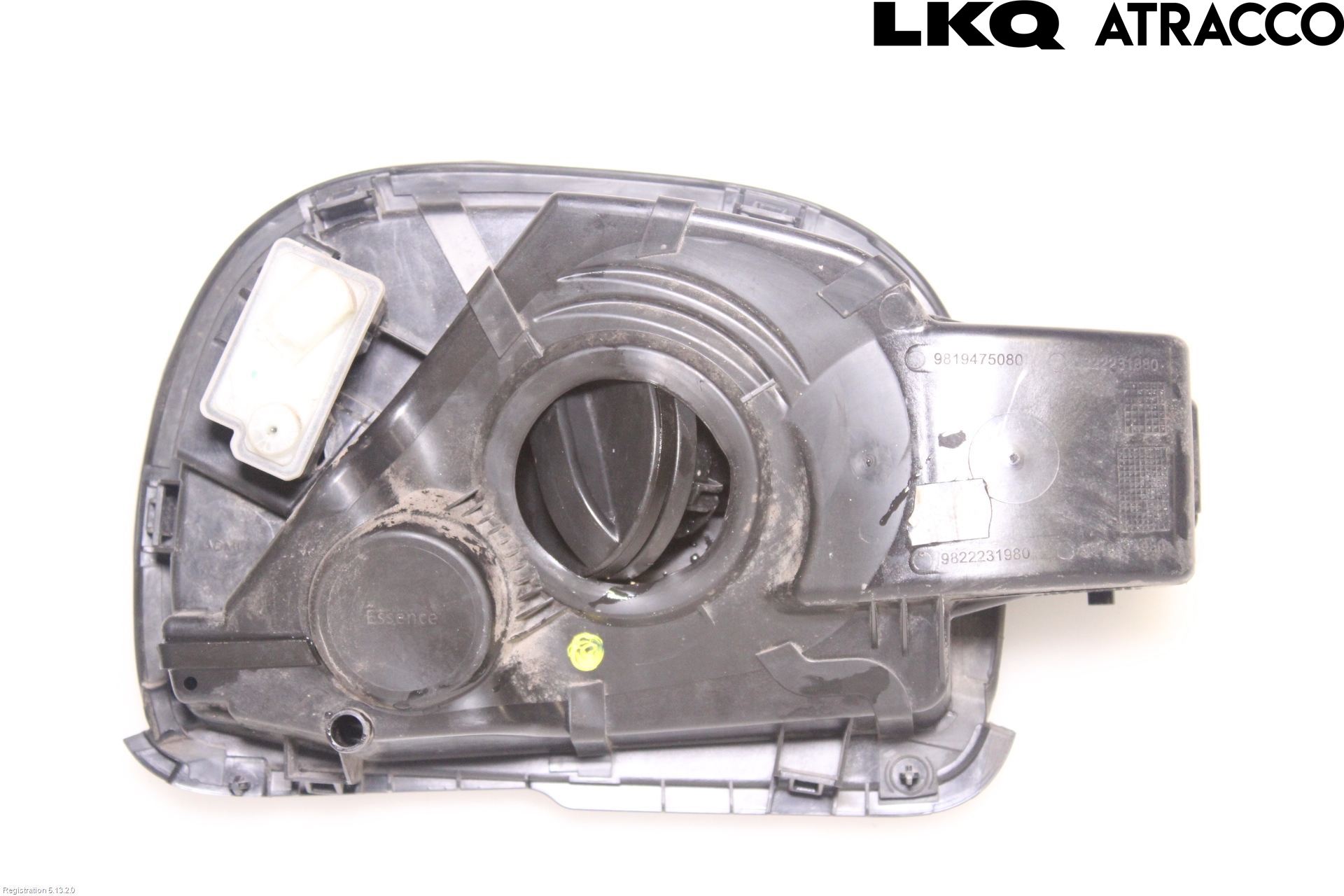 Citroen C4 CACTUS 14-20 Tanklucka