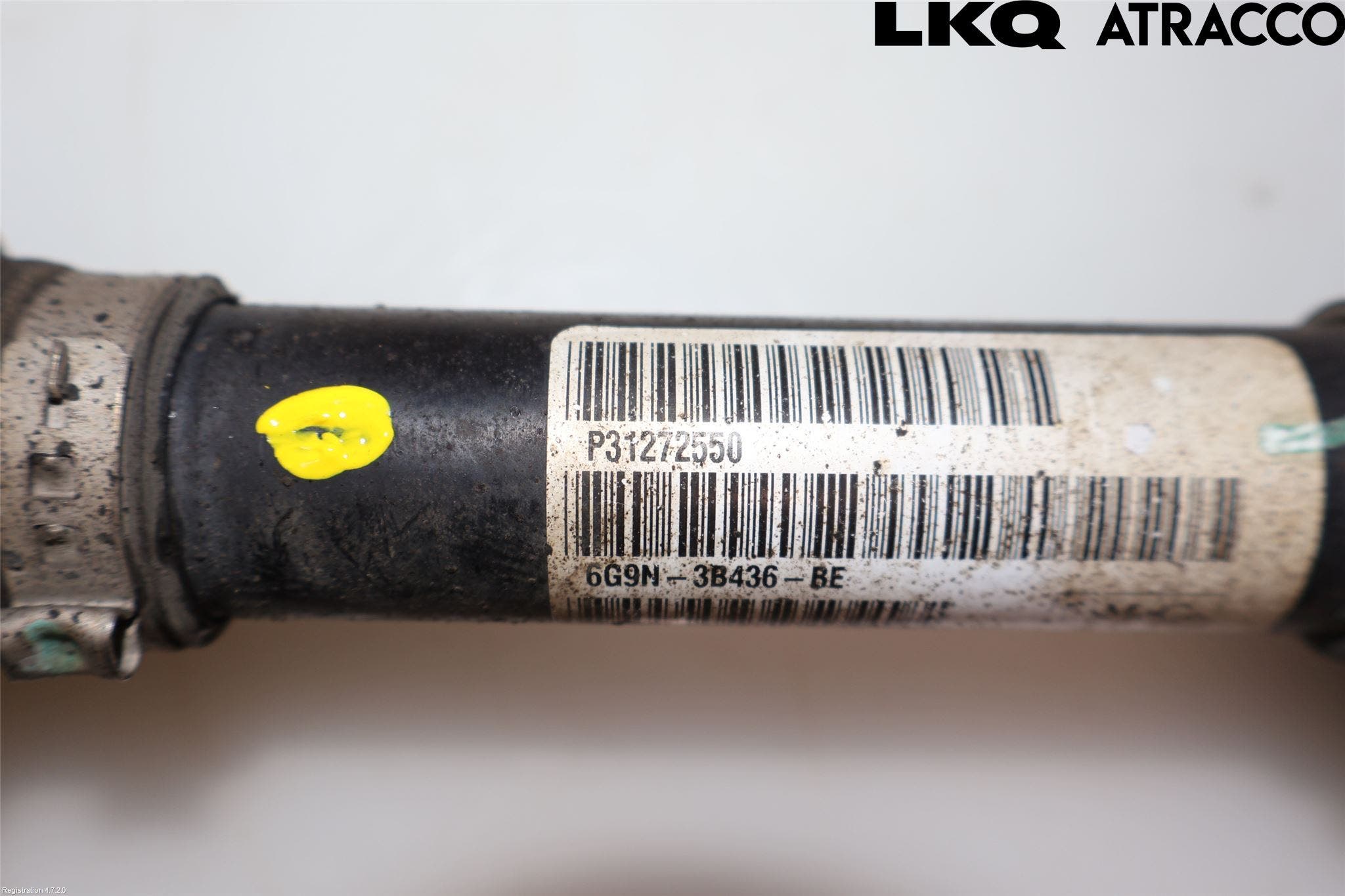 Volvo V60 11-13 Drivaxel Fram Höger