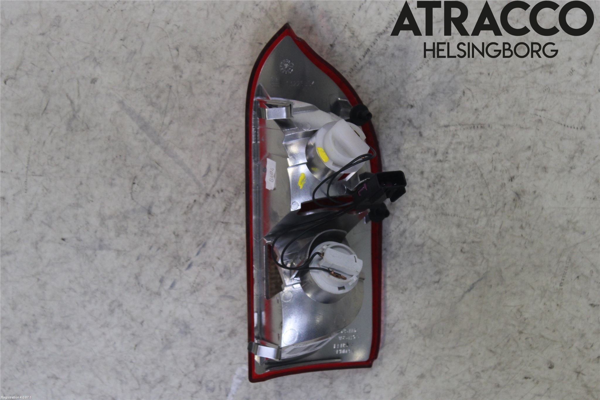 Opel INSIGNIA 09-16 Bakljus Vänster