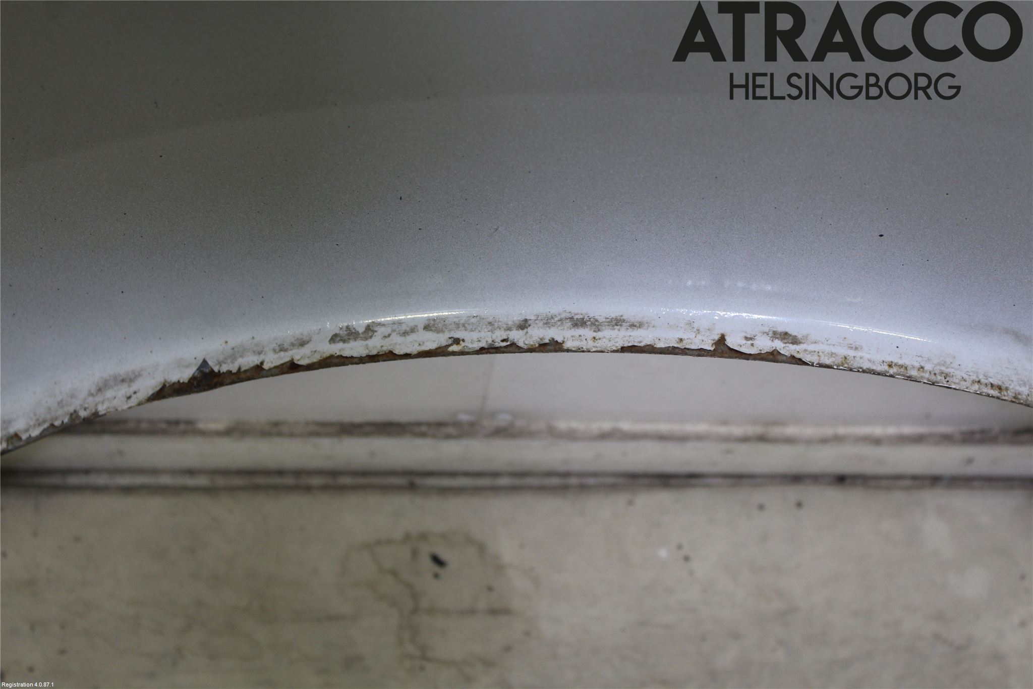 Fiat SCUDO 07-16 Skärm Fram Höger